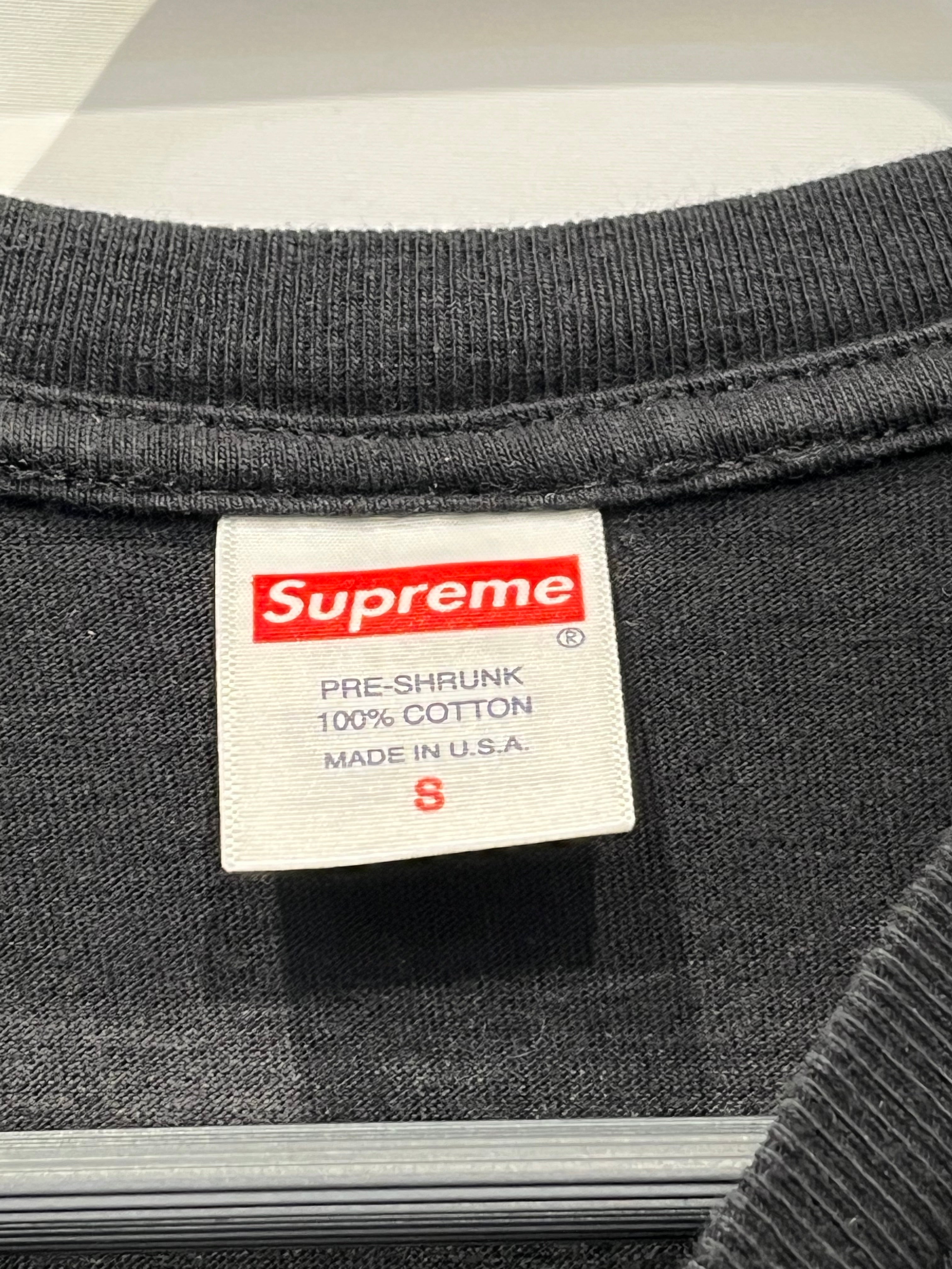 Supreme/T-Shirt/S/Cotton/BLK/101837 THE GREAT MUTA TEE view 3
