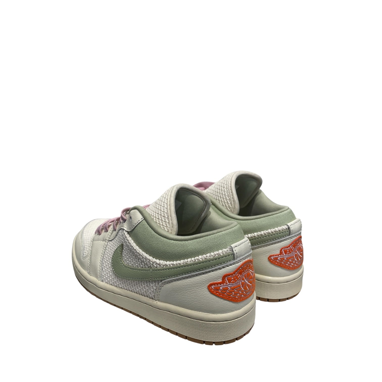 NIKE/Low-Sneakers/US 10.5/Cotton/CRM/JORDAN 1 OLIVE AURA II0569-100 view 2