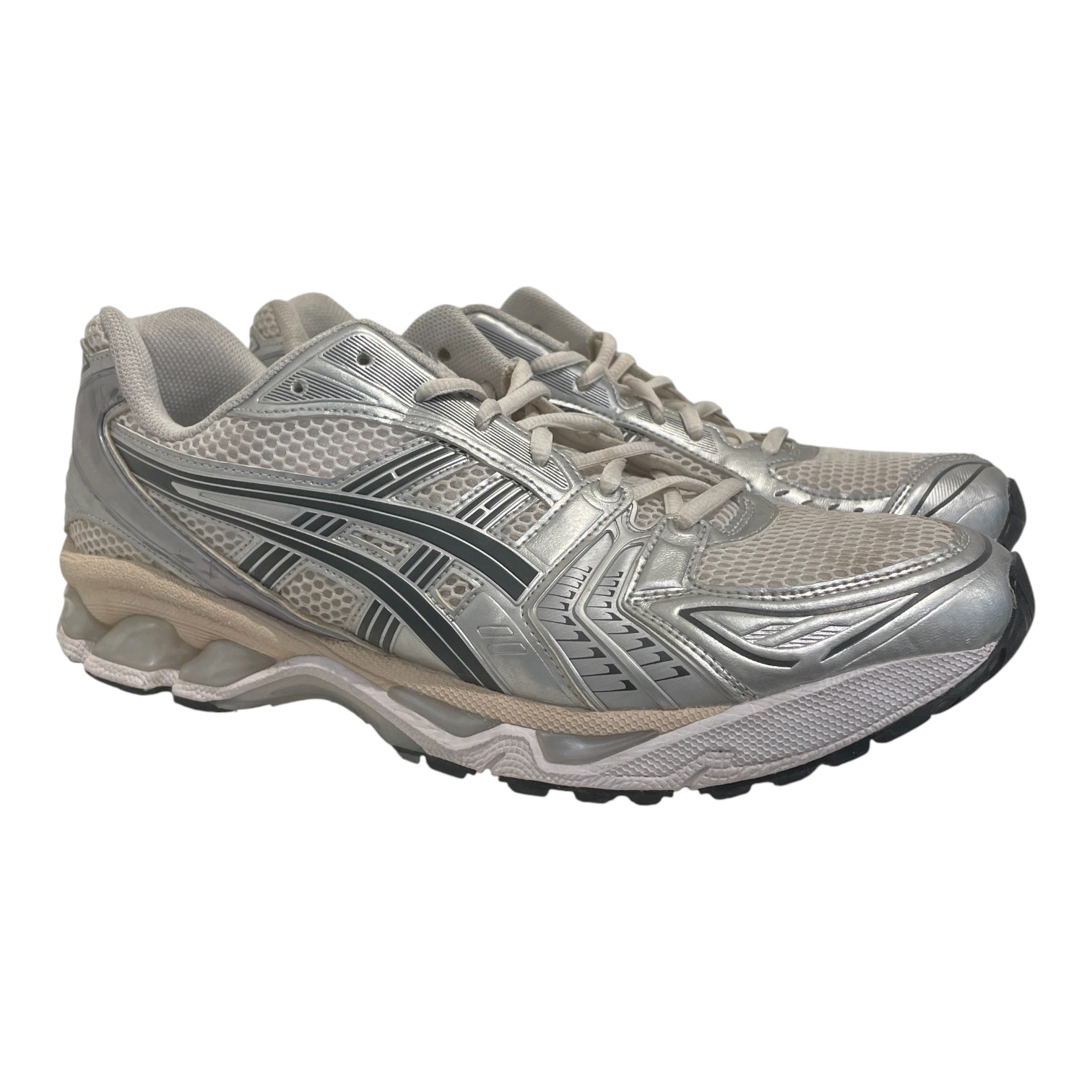 ASICS/Low-Sneakers/US 12/Cotton/GRY/GEL KAYANO 14 view 1