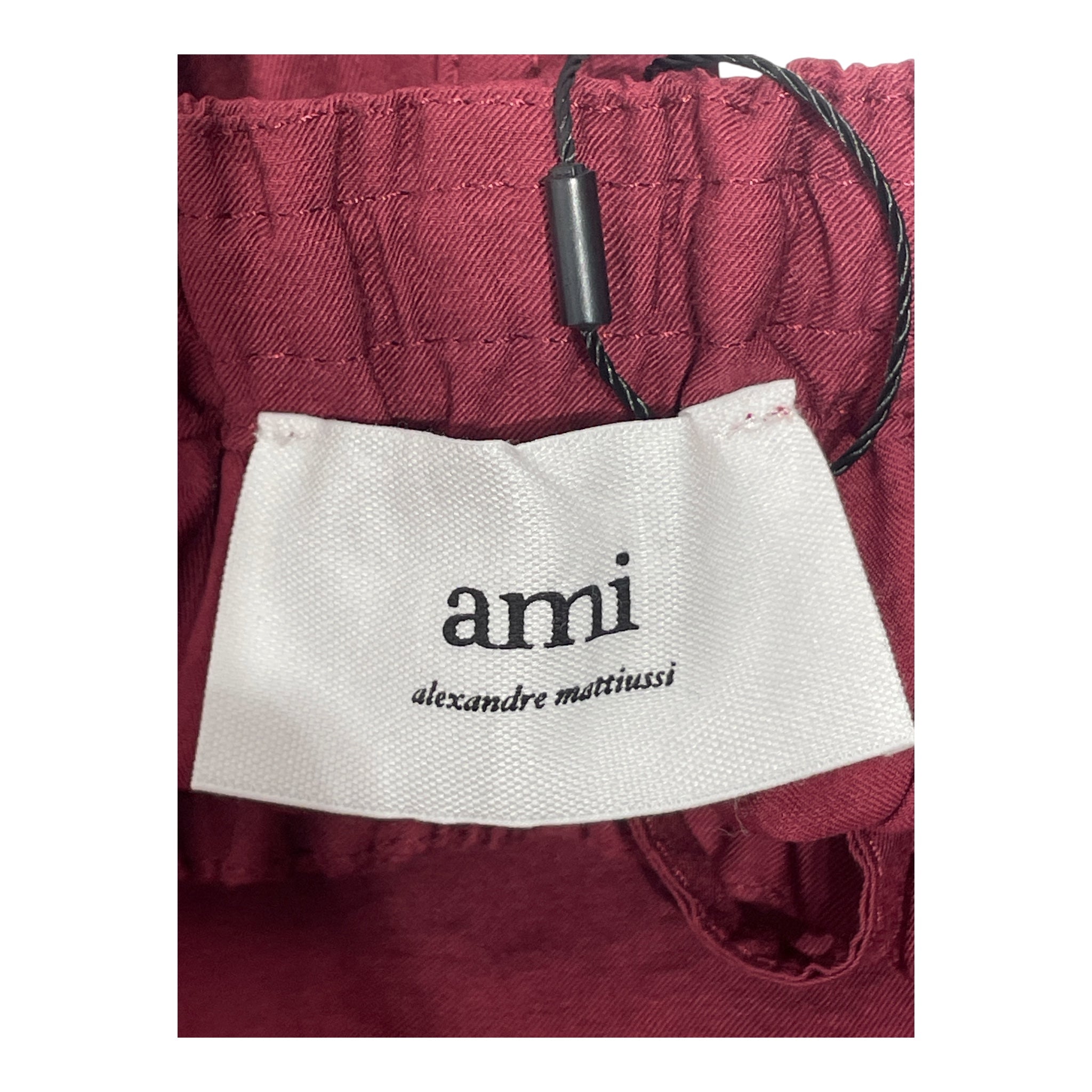 AMI PARIS/Shorts/38/Cotton/BRD/ view 3