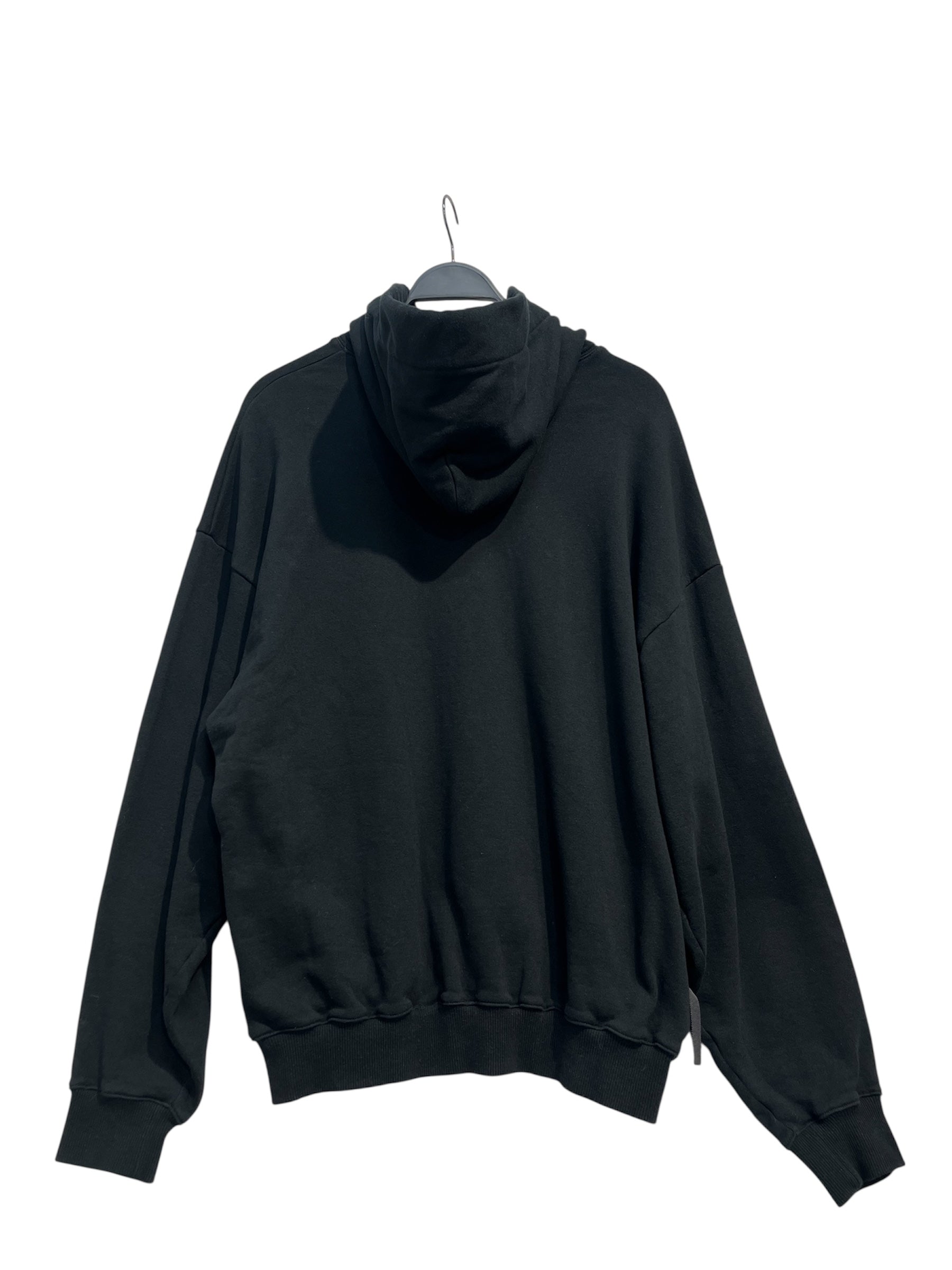 KAPITAL/Hoodie/3/Cotton/BLK/JUMBO DRAWSTRING HOODIE view 2