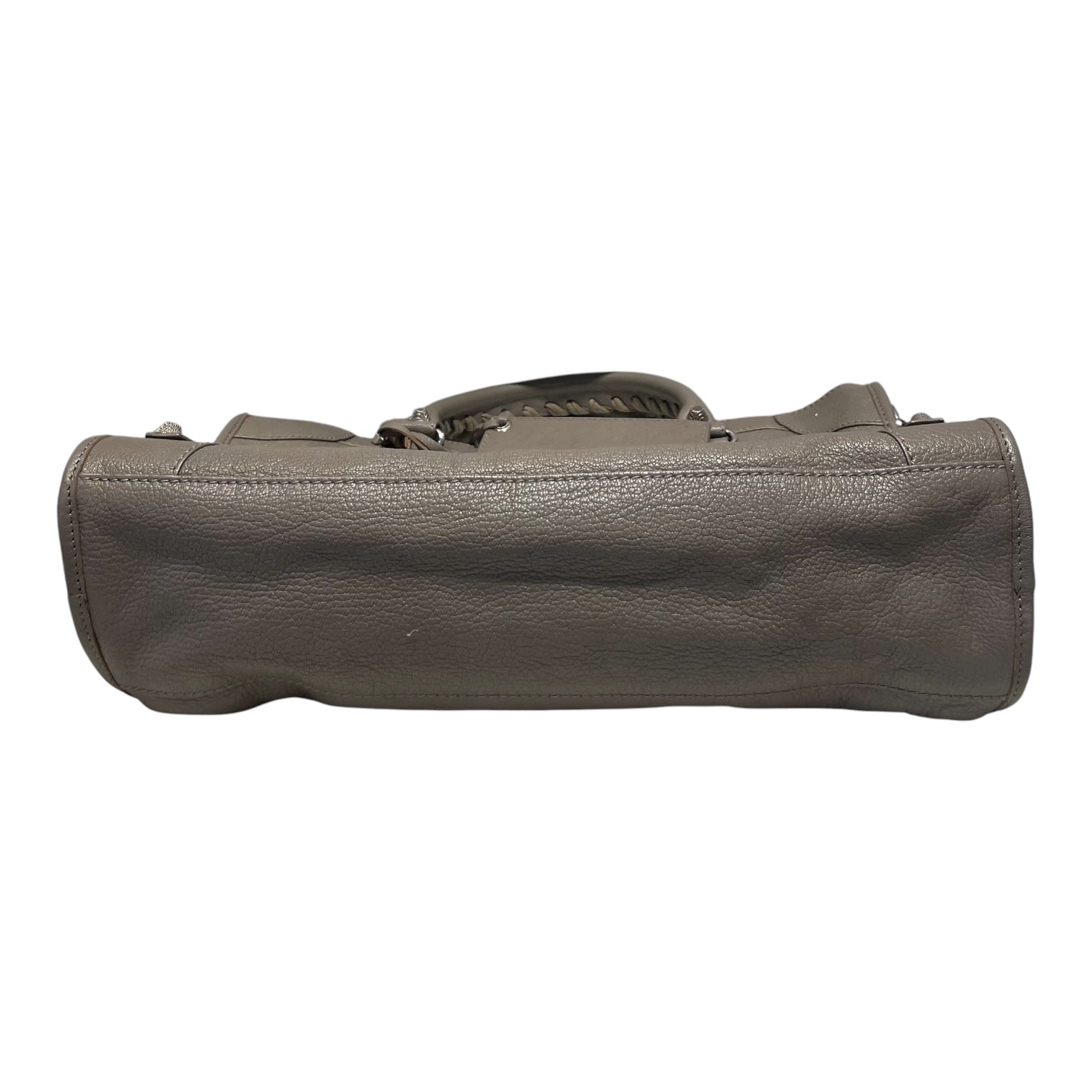 BALENCIAGA/Bag/Leather/GRY/Lambskin Le City view 3