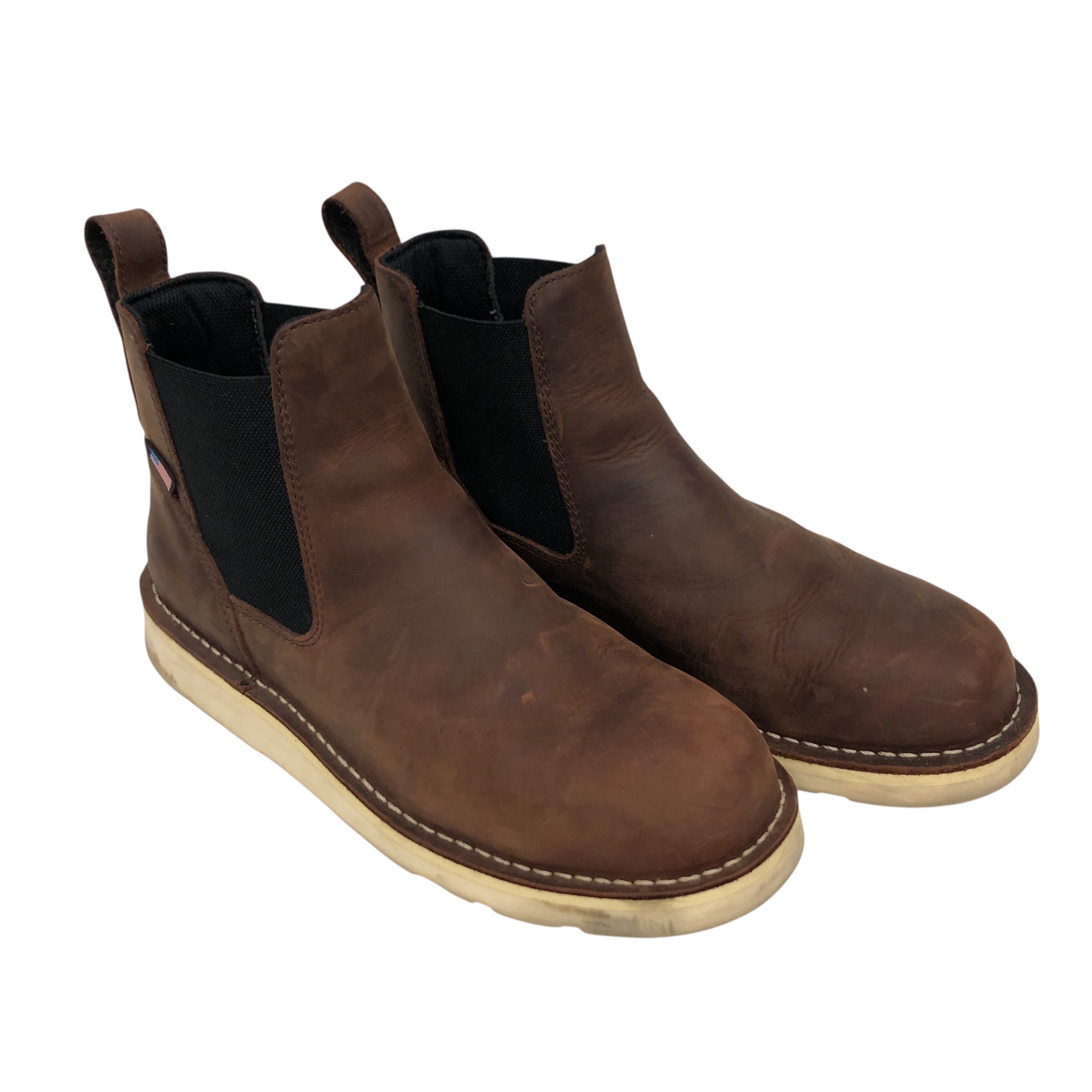 Danner/Chelsea Boots/US 10.5/Leather/BRW/ view 1