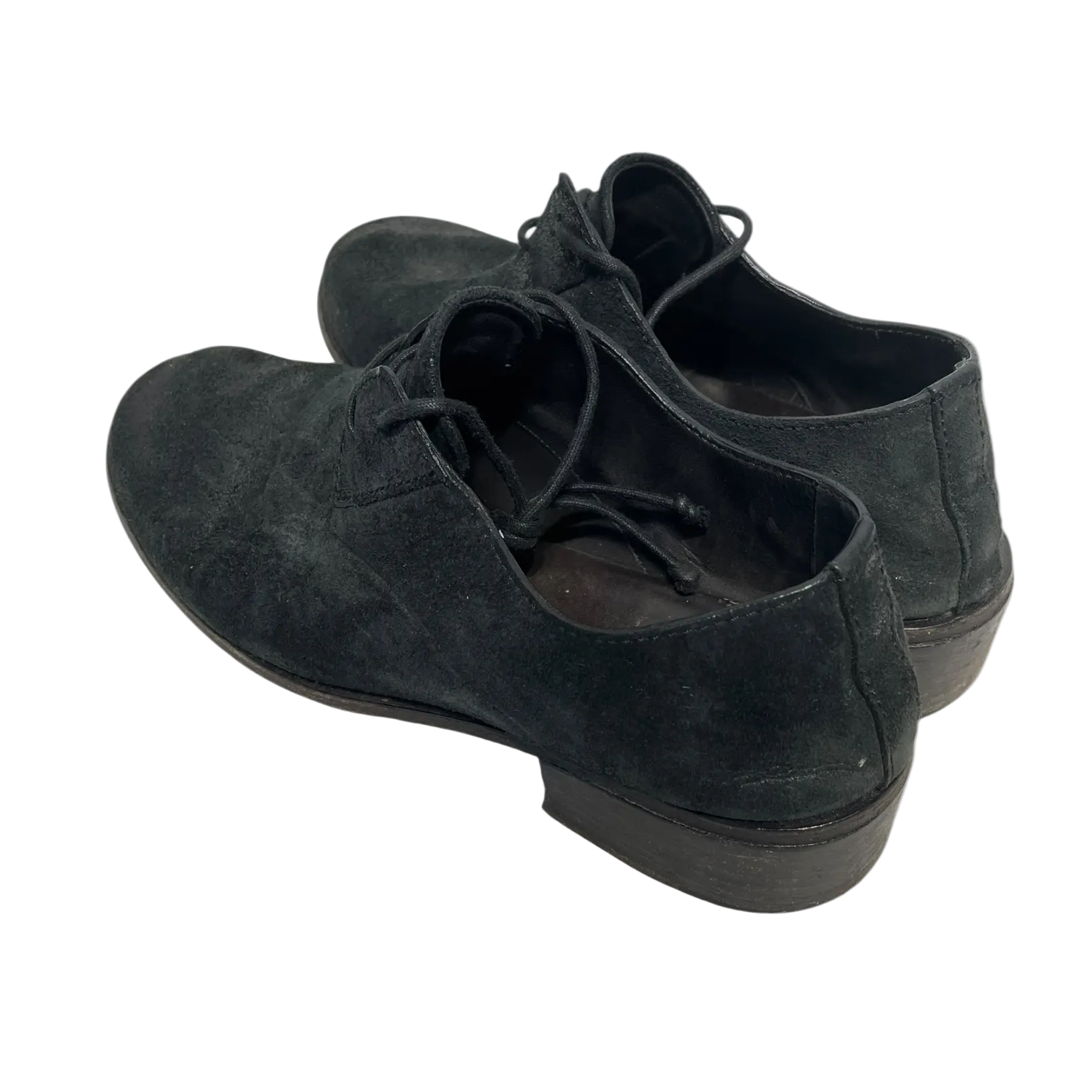 Marsell/Loafers/EU 39/Leather/BLK/LACE UP SHOES view 2