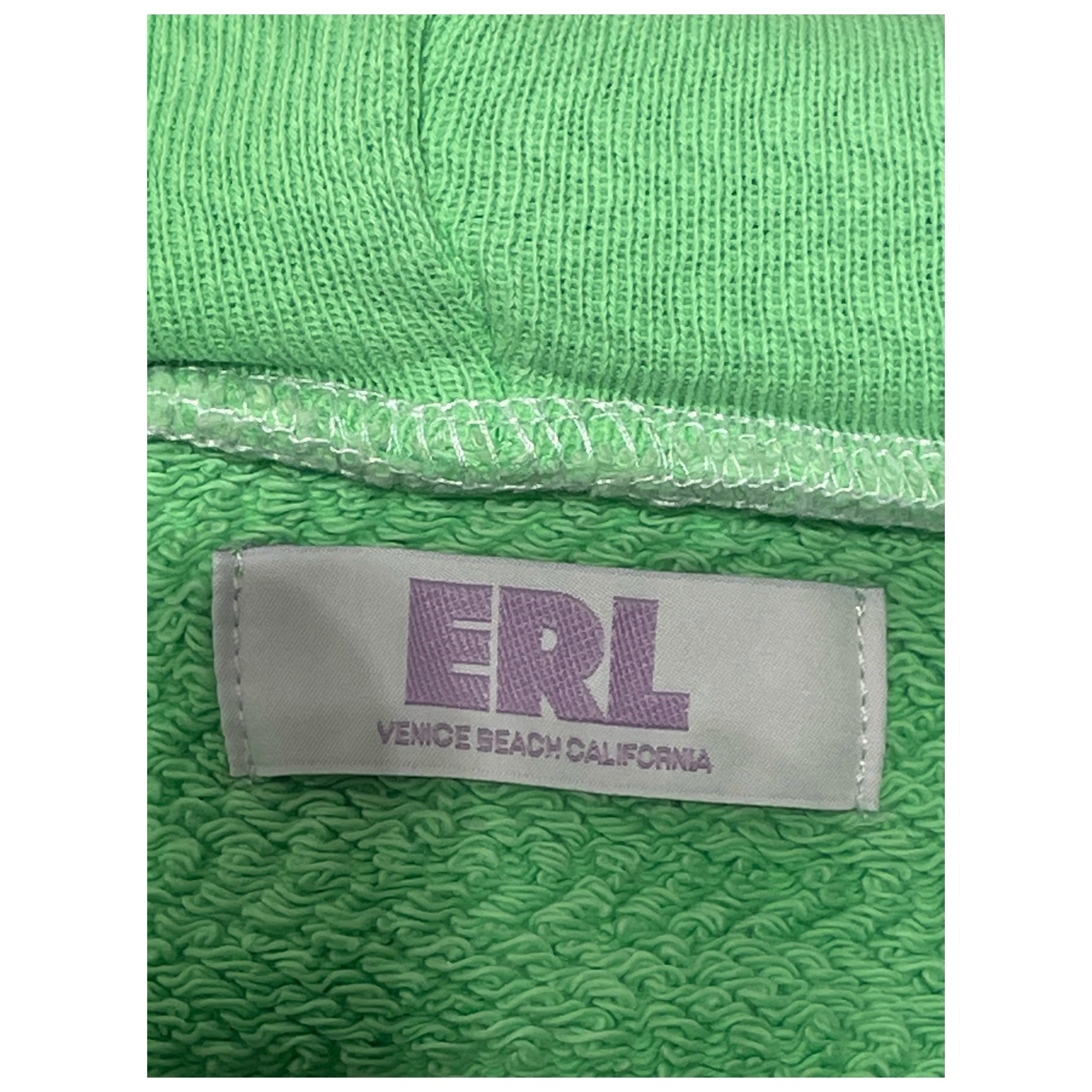 ERL/Hoodie/L/Cotton/MLT/Green/Blue view 3