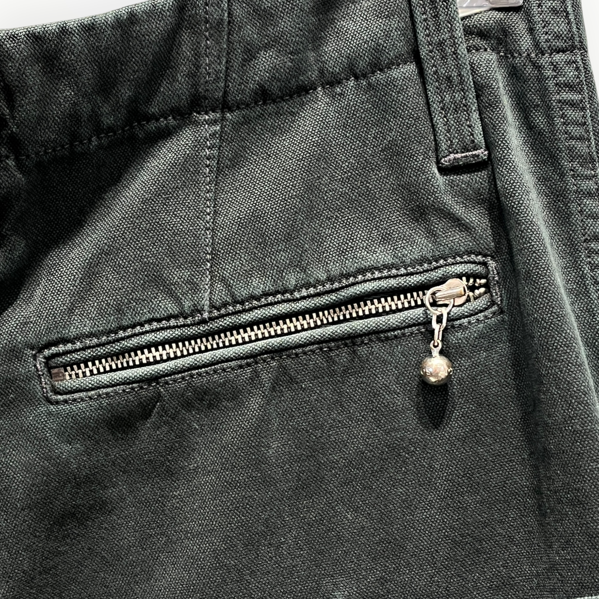 Acne Studios/Cargo Pants/38/Cotton/IDG/ANSELM PSS18 TROUSERS MUTE GRN view 4