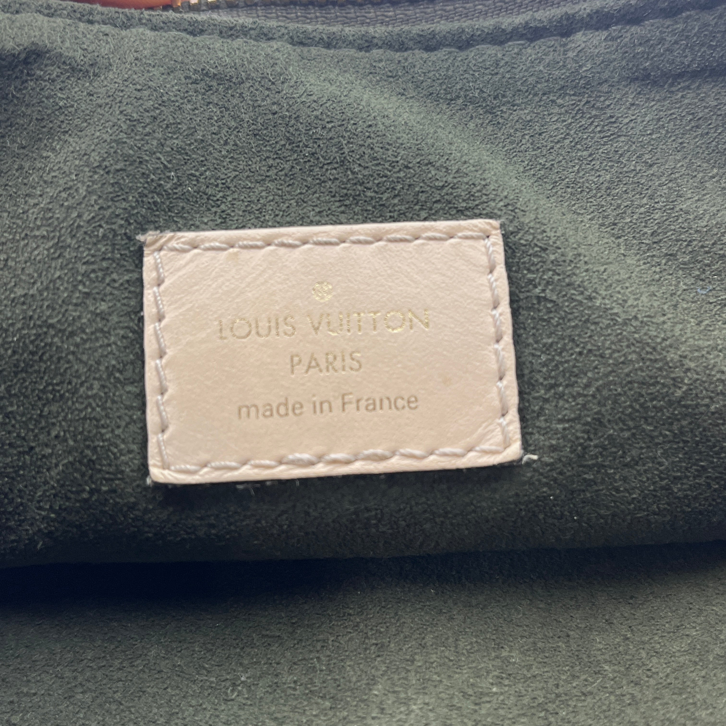 LOUIS VUITTON/Hand Bag/Monogram/Leather/BRW/ebene maida hobo view 3