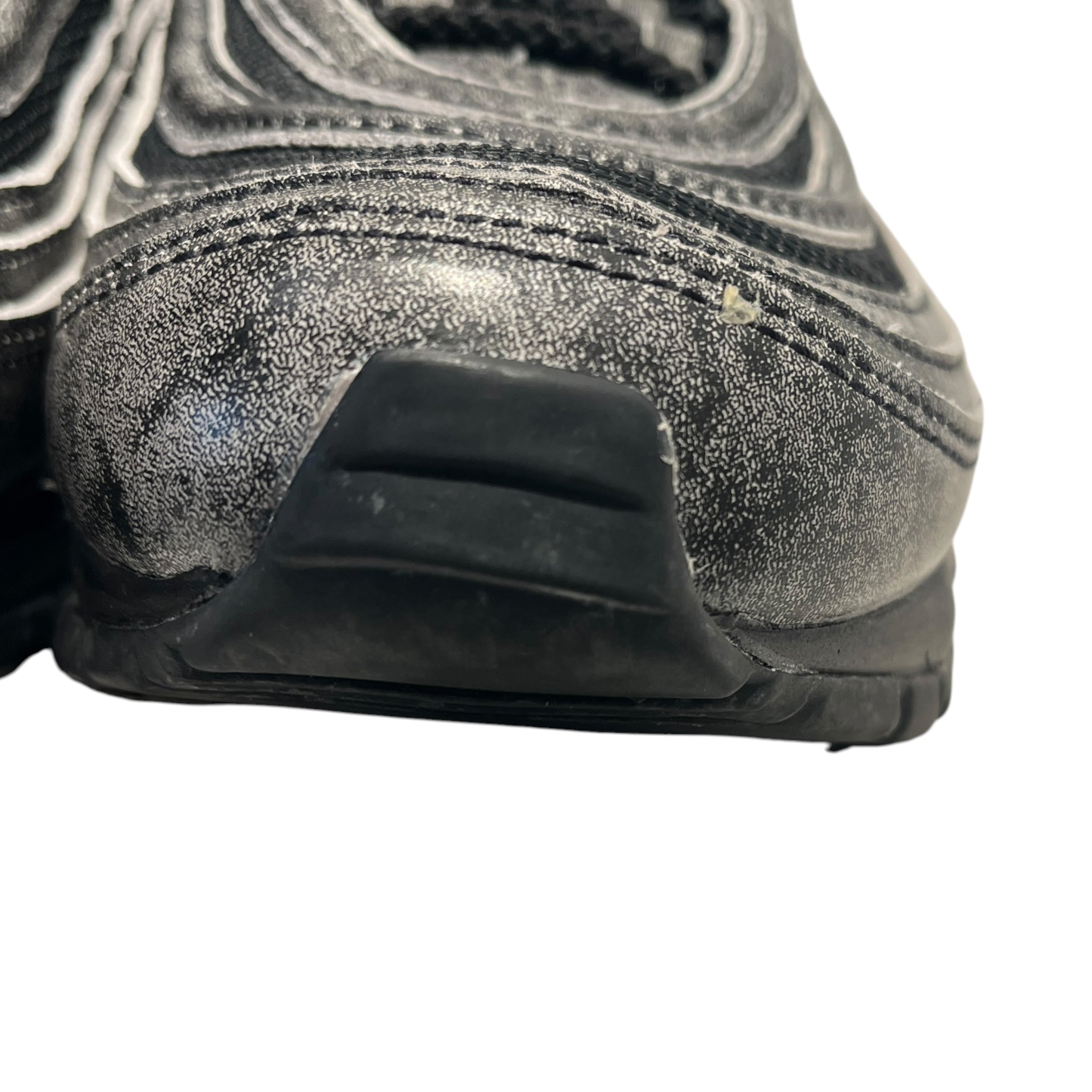 COMME des GARCONS/NIKE/Low-Sneakers/US 9/GRY/CDG X NIKE AIR MAX 97 view 6