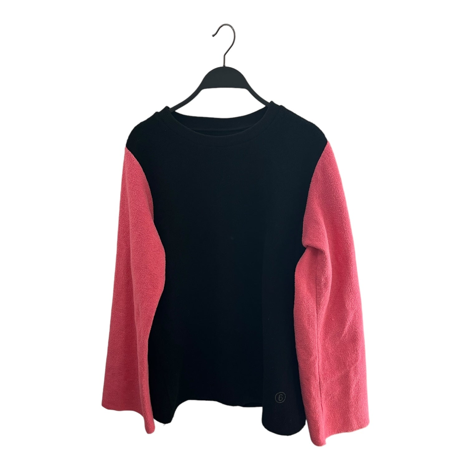 MM6/Heavy Sweater/S/Cotton/BLK/ view 1
