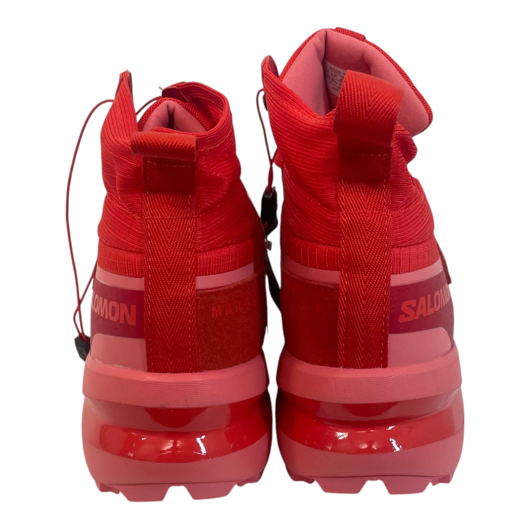 salomon/Maison Margiela/Hi-Sneakers/US 10.5/Cotton/RED/ART NO. 471700 view 3