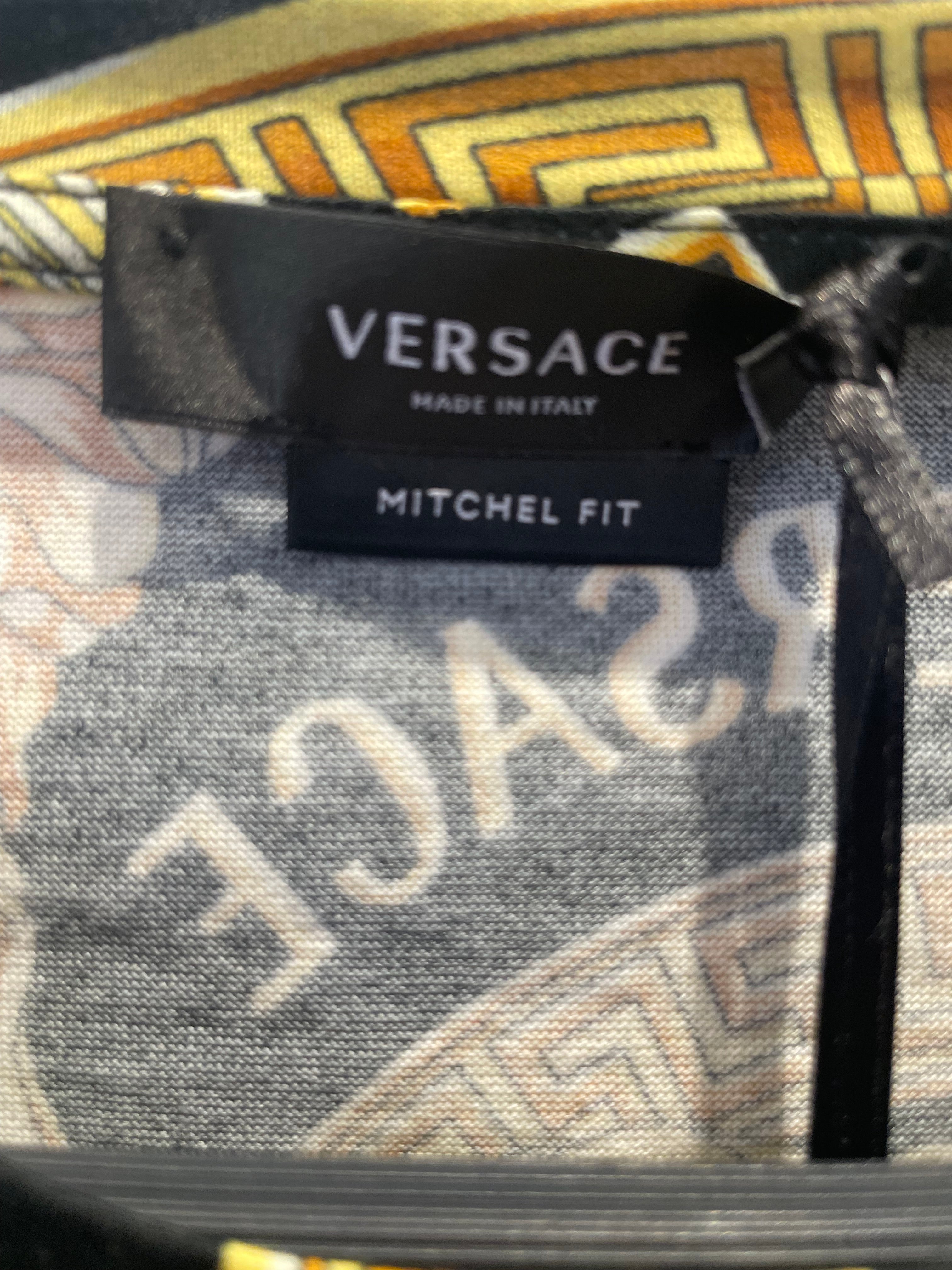 VERSACE/T-Shirt/XL/BLK/Medusa Logo view 3