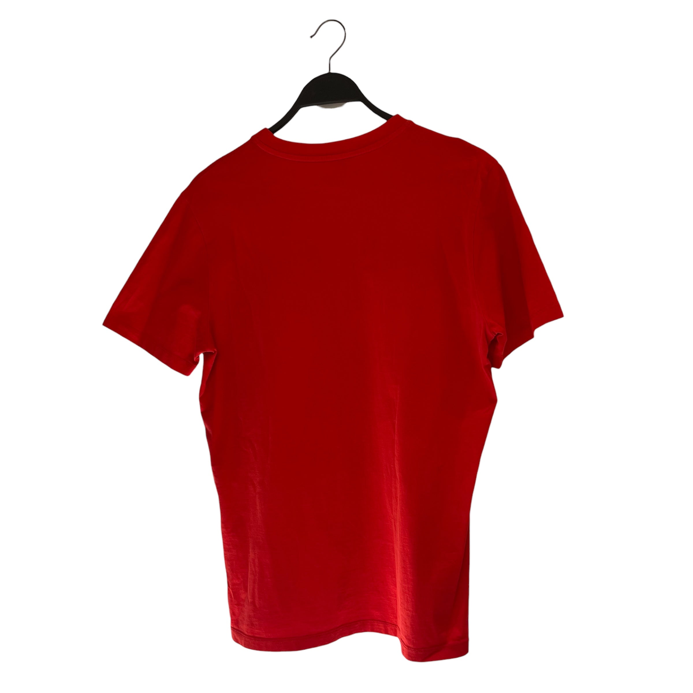 BALENCIAGA/LS T-Shirt/M/Cotton/BRW/DISTRESSED/GRAY LOGO view 2