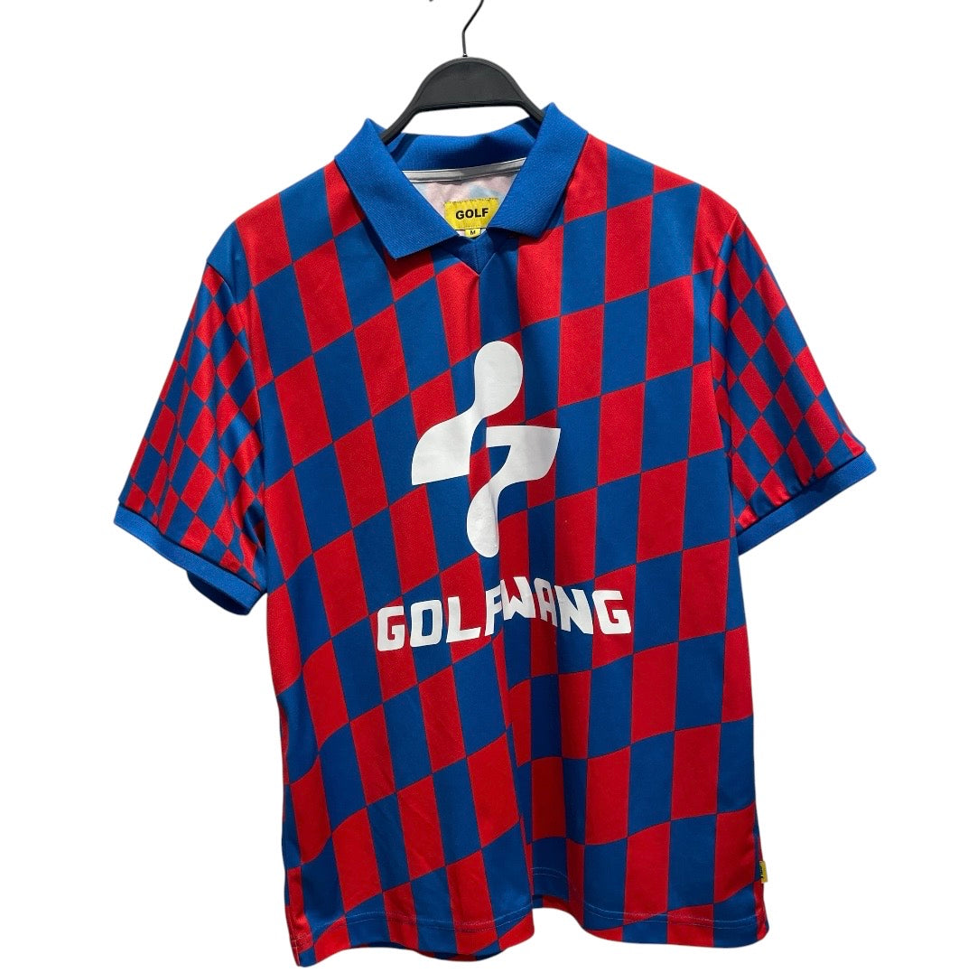 GOLF WANG/T-Shirt/M/Cotton/MLT/Red & Blue Evolution Jersey view 1