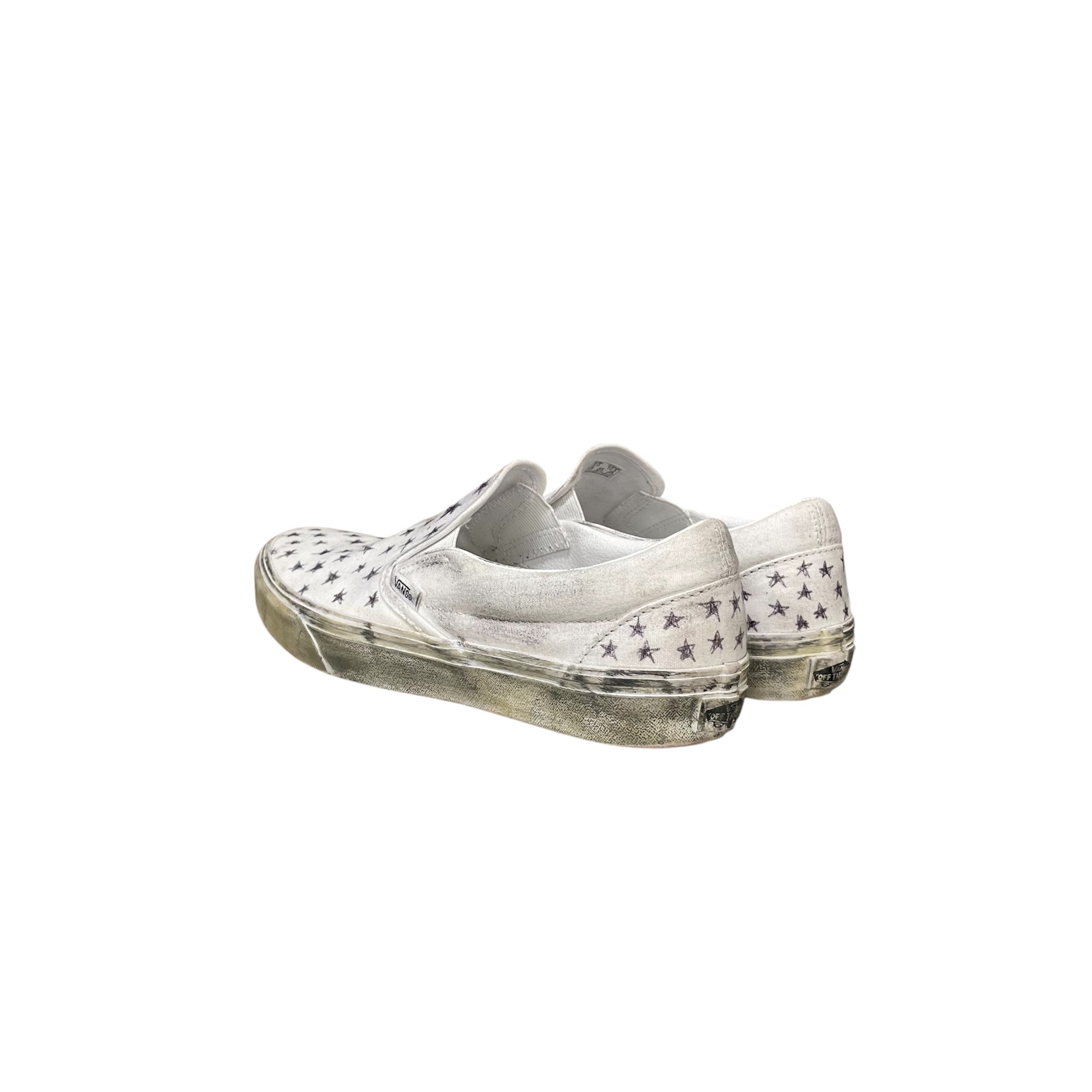 VANS VAULT/Low-Sneakers/US 9/All Over Print/WHT/BIANCA CHANDON view 2
