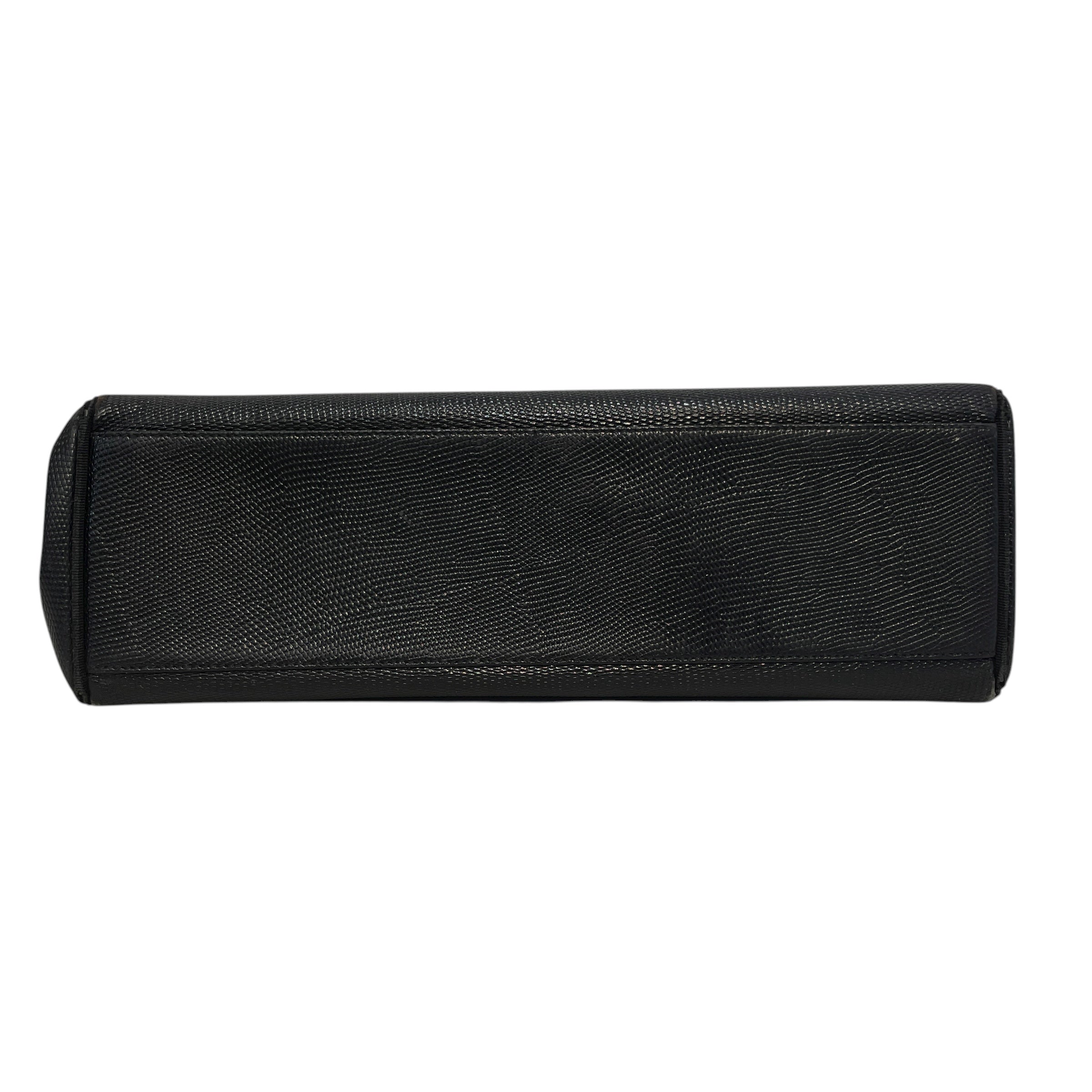 Salvatore Ferragamo/Hand Bag/Leather/BLK/Vara Leather view 3