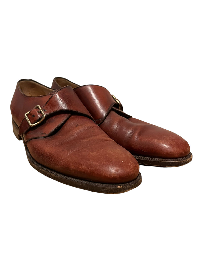Salvatore Ferragamo/Dress Shoes/US 11/Leather/BRW/