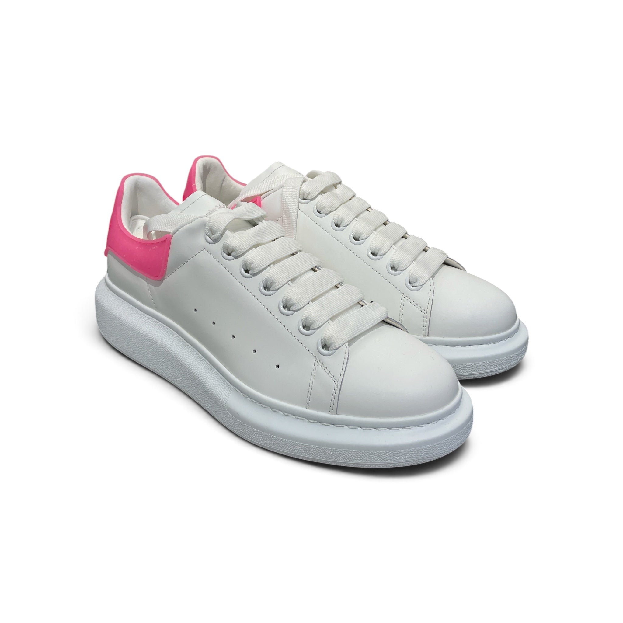 Alexander McQueen/Low-Sneakers/EU 41/Leather/WHT/OVERSIZED SNEAKER view 1