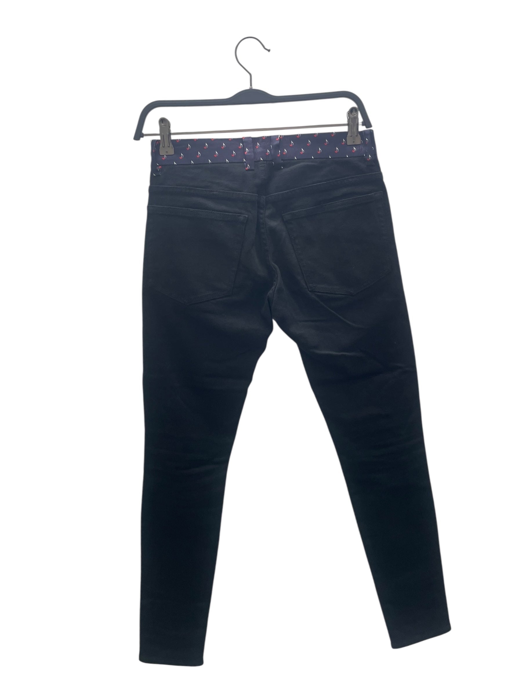UNDERCOVER/Bottoms/1/Black/Cotton/UCS8502-2 view 2
