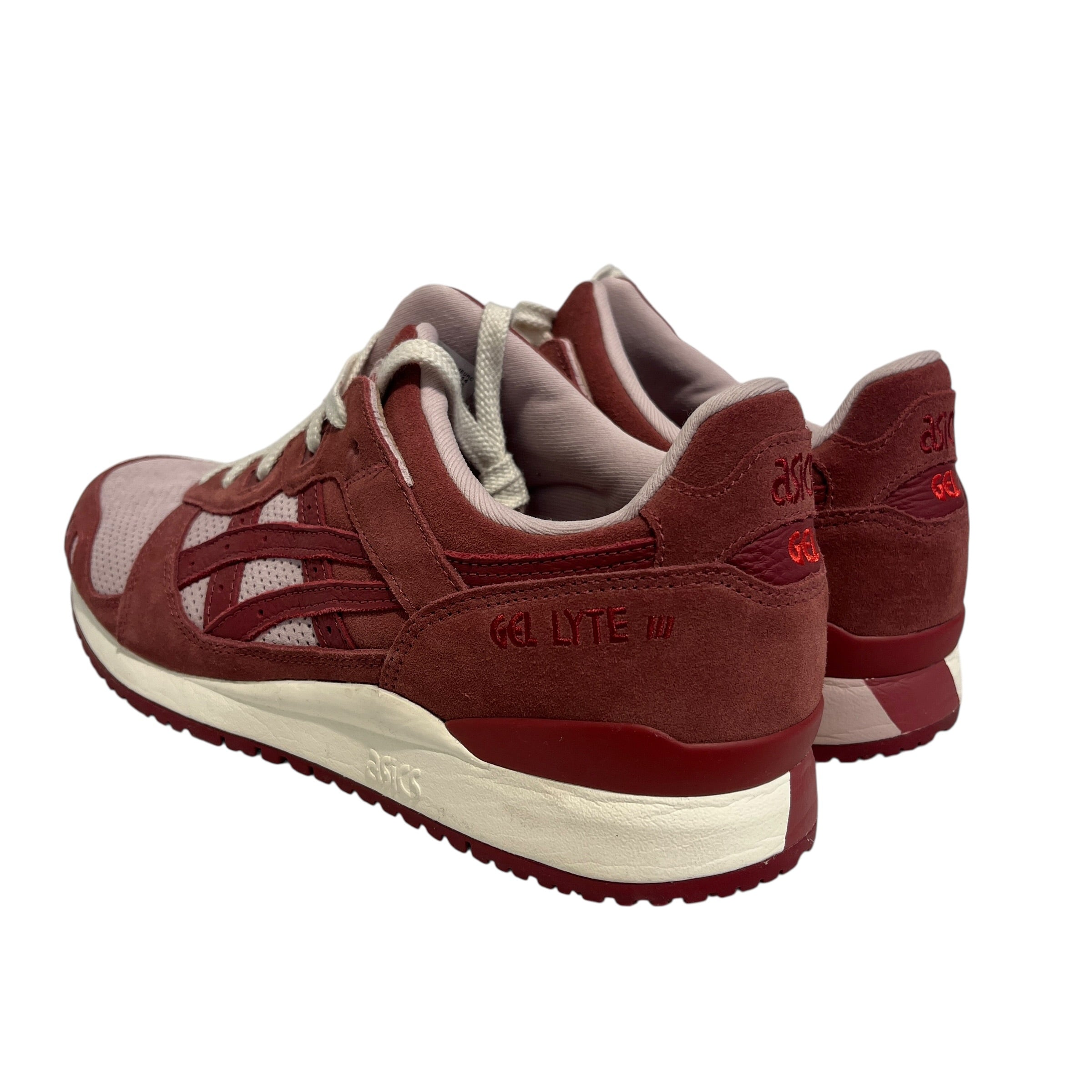 ASICS/Low-Sneakers/US 10/Cotton/RED/ view 2