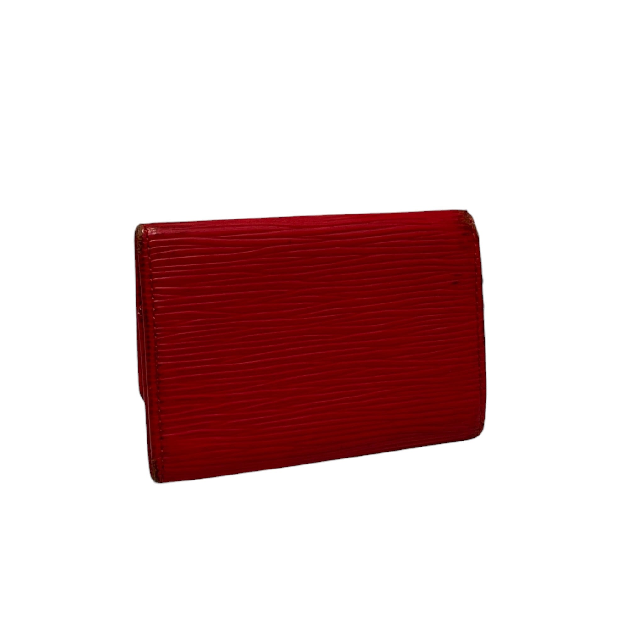 LOUIS VUITTON/Leather/RED/L's/RED EPI LEATHER KEY HOLDER view 2
