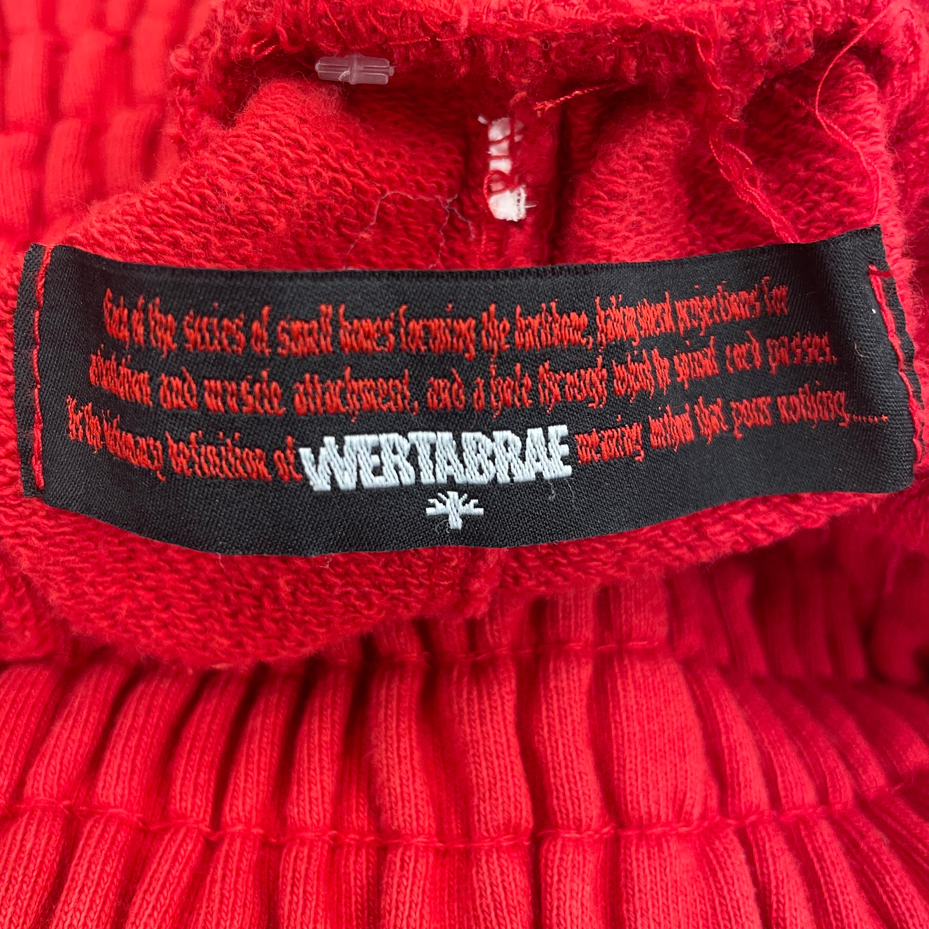 VERTABRAE/Pants/M/Cotton/RED/Graphic/ view 3