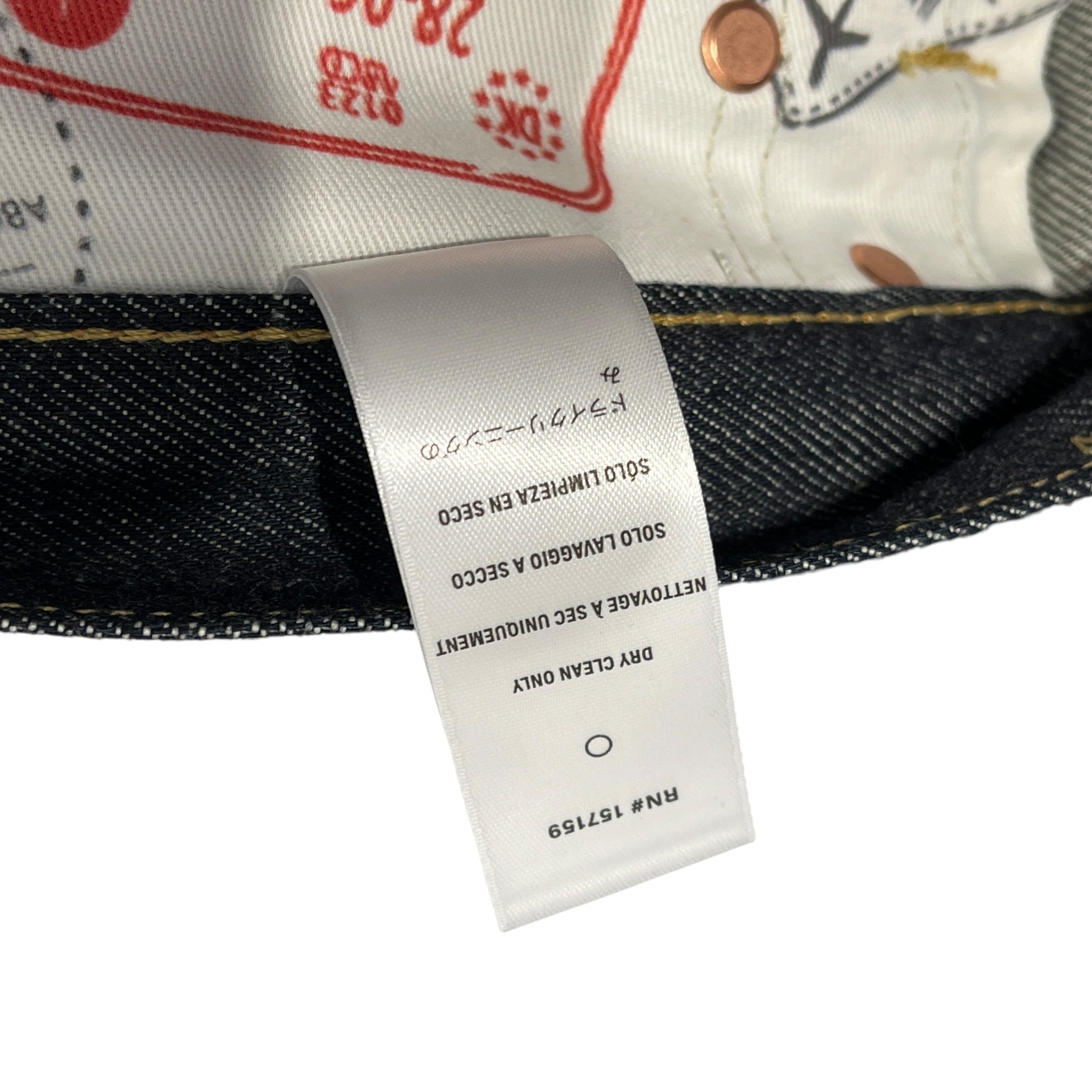 THE SEVEN CONTINENTS/Straight Pants/31/Denim/NVY/JACK PANT YOKOHAMA RAW view 5