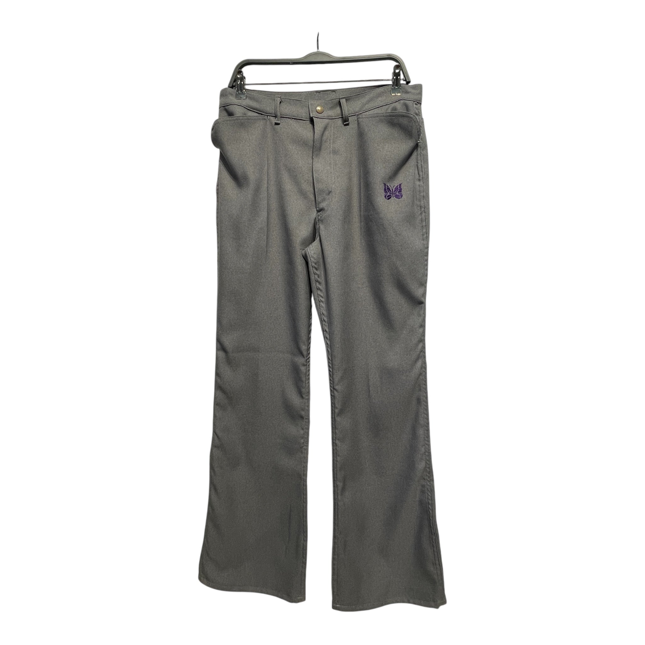 Needles/Bootcut Pants/M/Cotton/GRY/ view 1