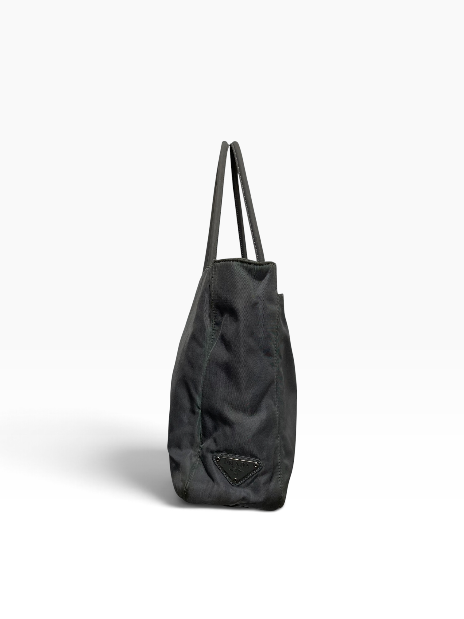 PRADA/Tote Bag/Nylon/GRN/TESSUTO view 3