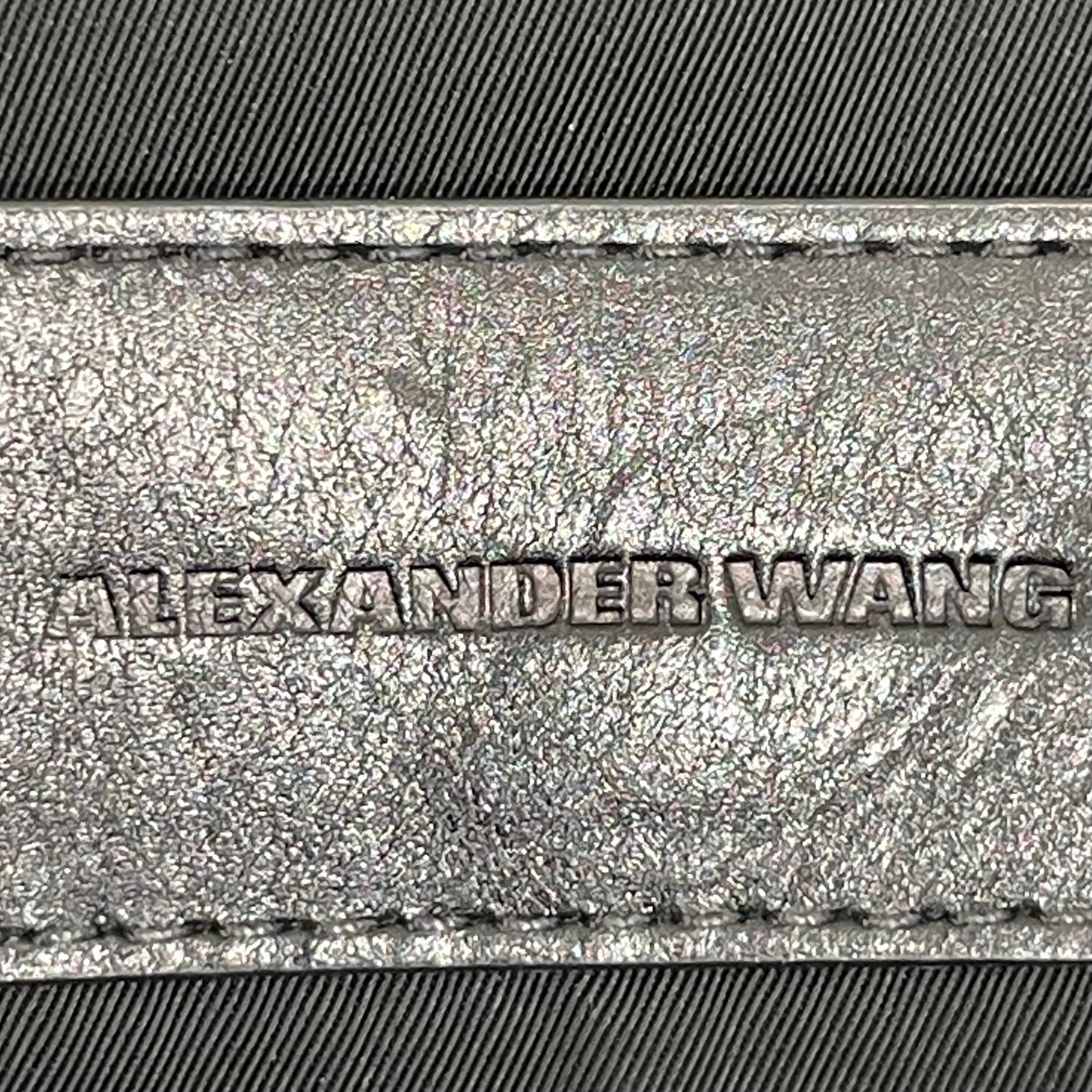 Alexander Wang/Clutch Bag/Leather/BLK/LAPTOP CASE view 9