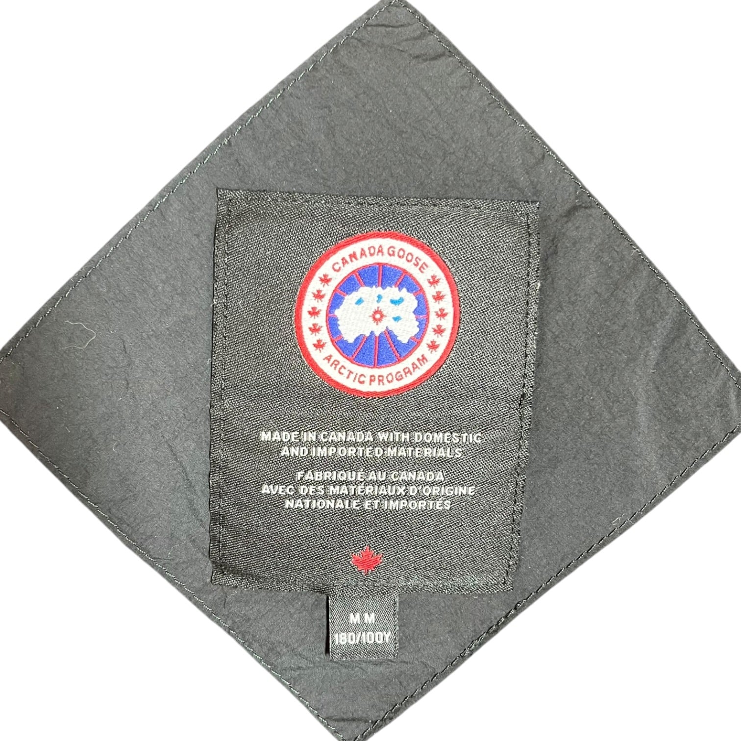CANADA GOOSE/Jacket/M/Black/DOWN PUFFER view 3