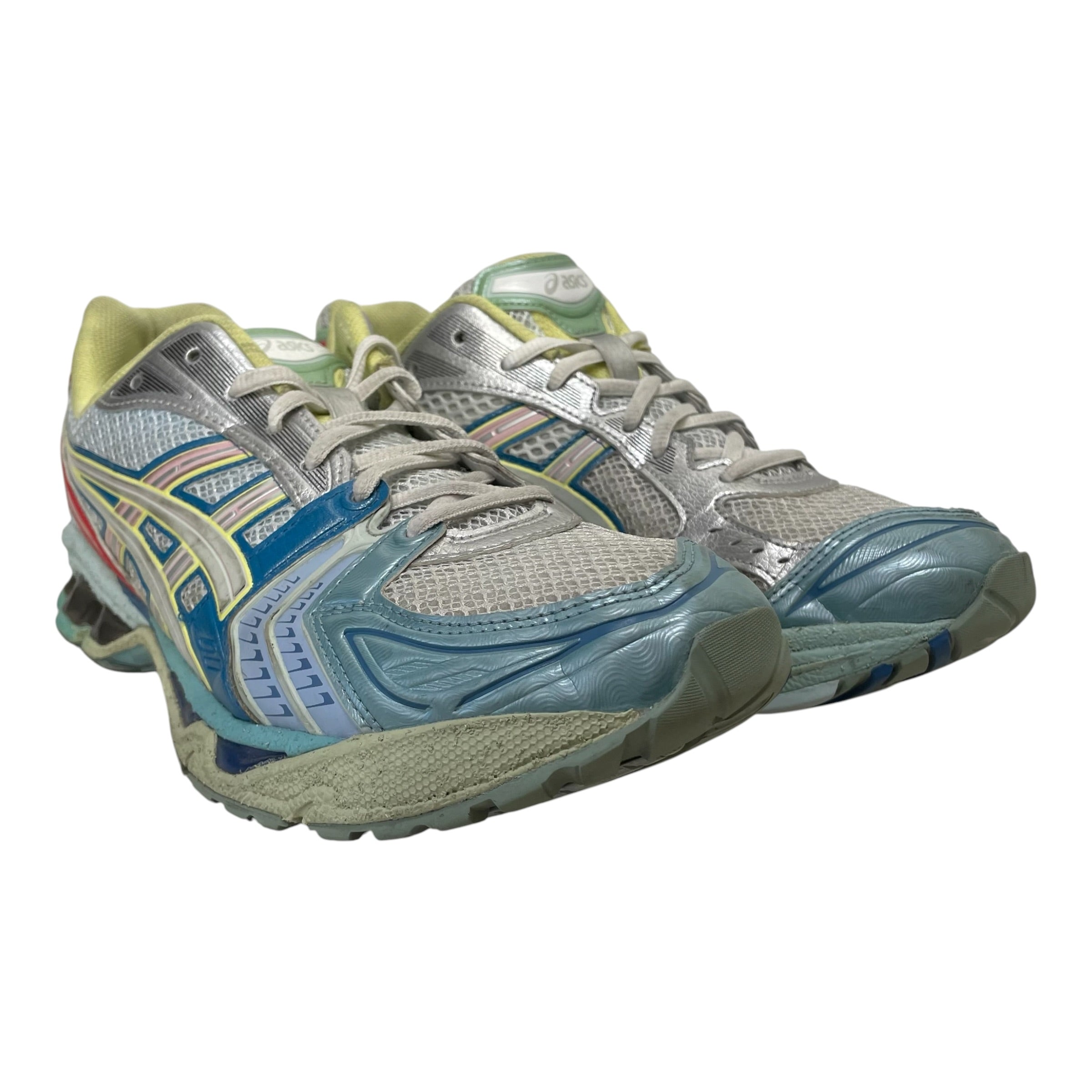 ASICS/Low-Sneakers/US 11.5/Cotton/BLU/FACETASM view 1
