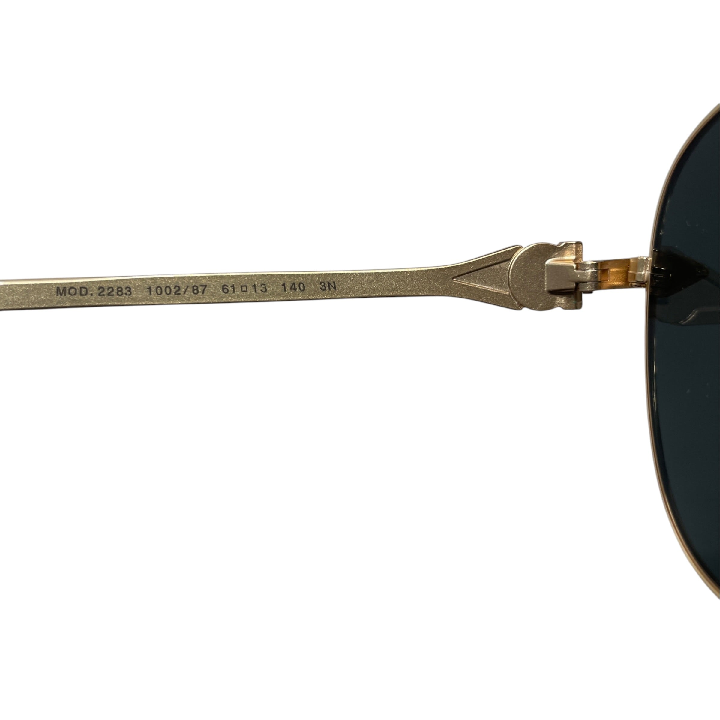 VERSACE/Sunglasses/Celluloid/GLD/M's/ view 4