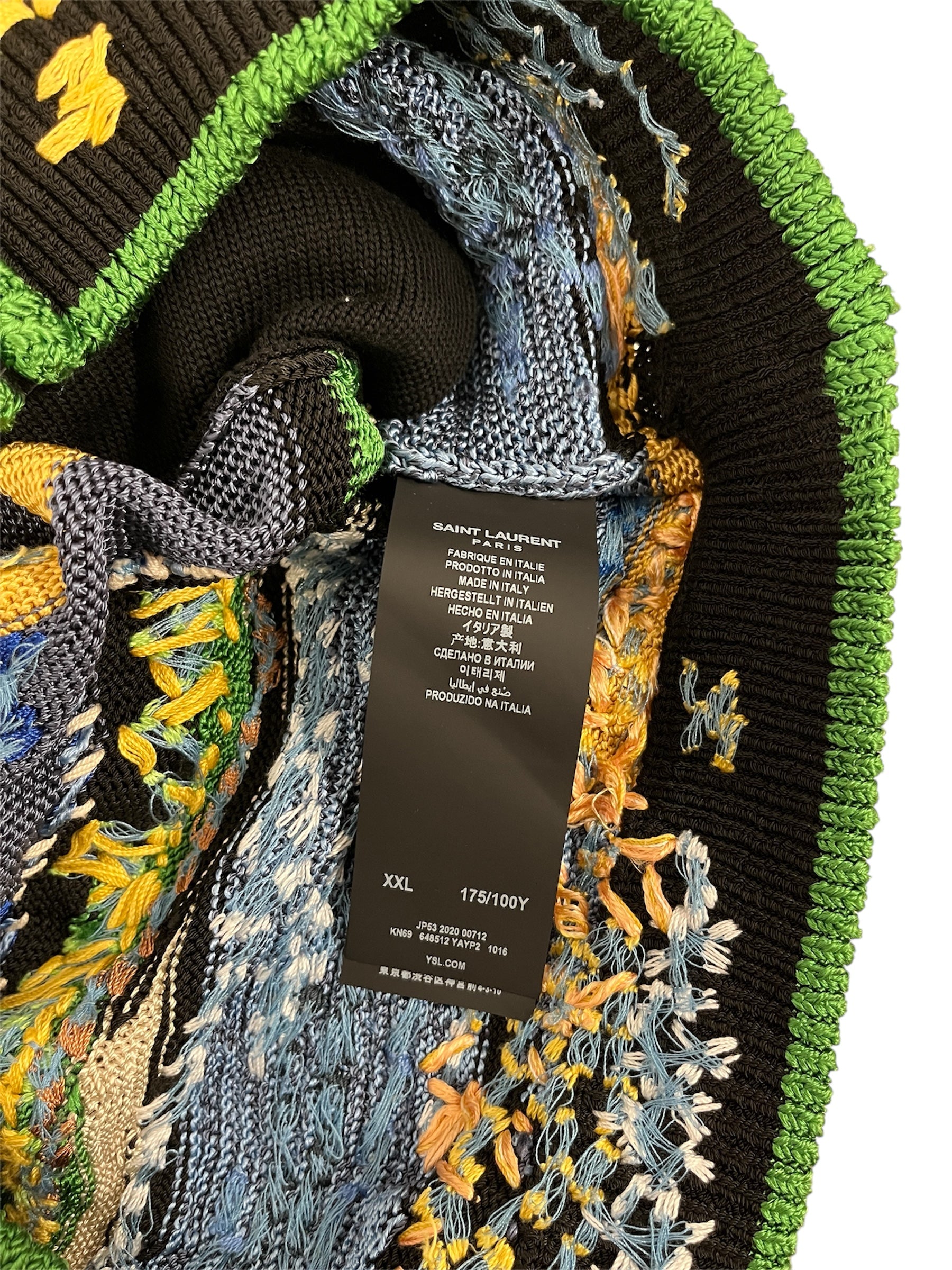 SAINT LAURENT/Jacket/XXL/Polyester/MLT/All Over Print/ view 4
