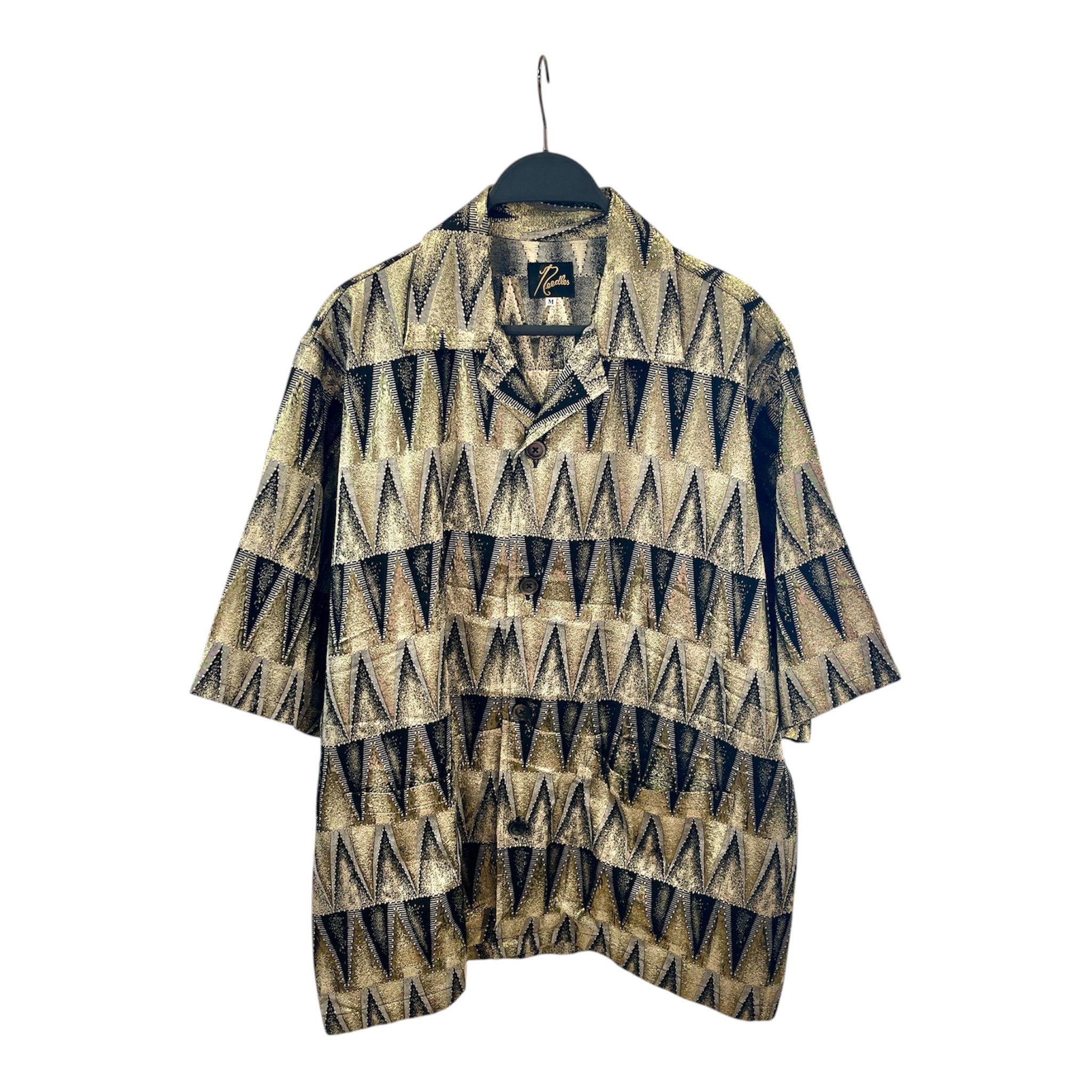 Needles/Shirt/M/Gold/All Over Print/KP104 view 1