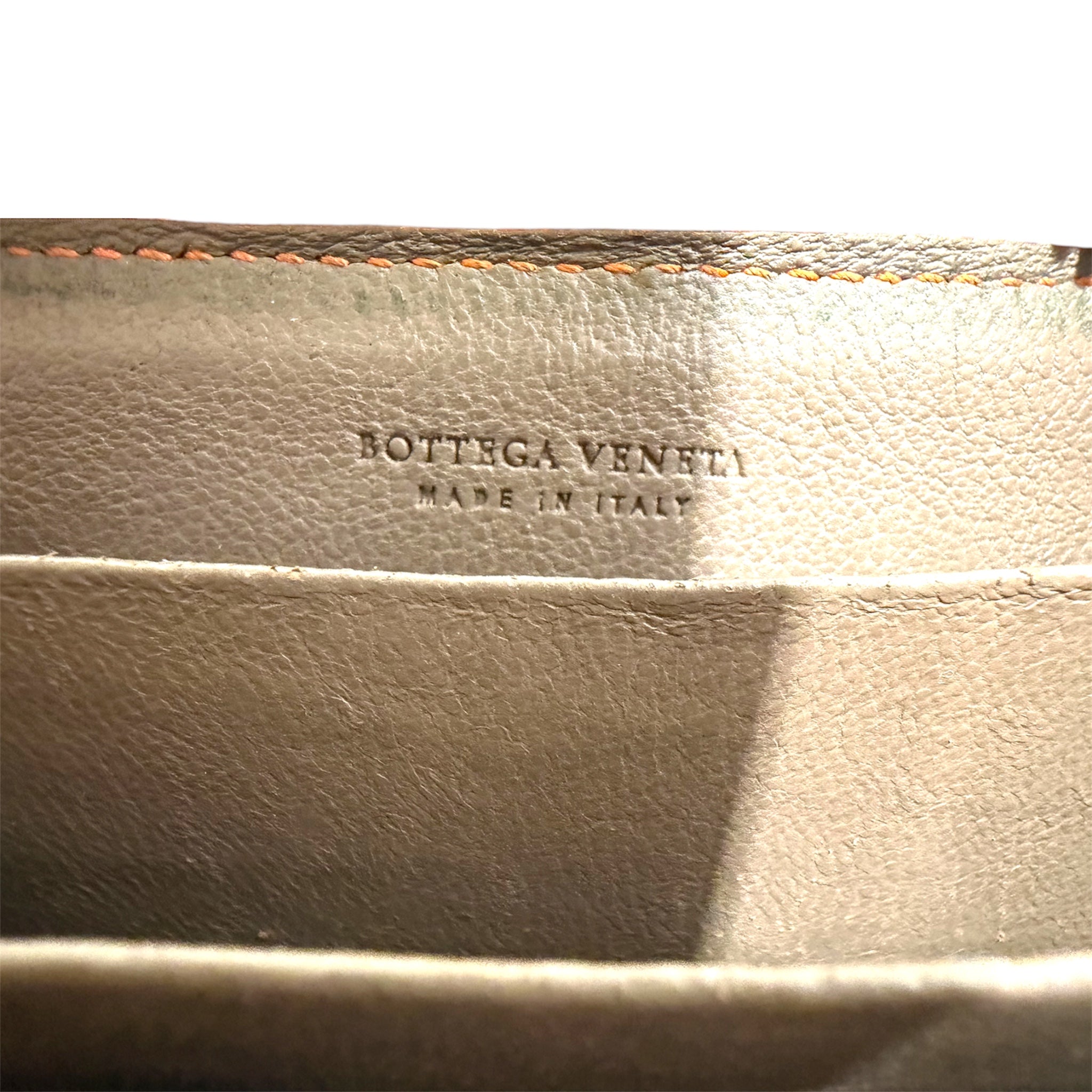 BOTTEGA VENETA/Coin Wallet/Leather/ORN/Intrecciato Zip-Around Wallet view 4