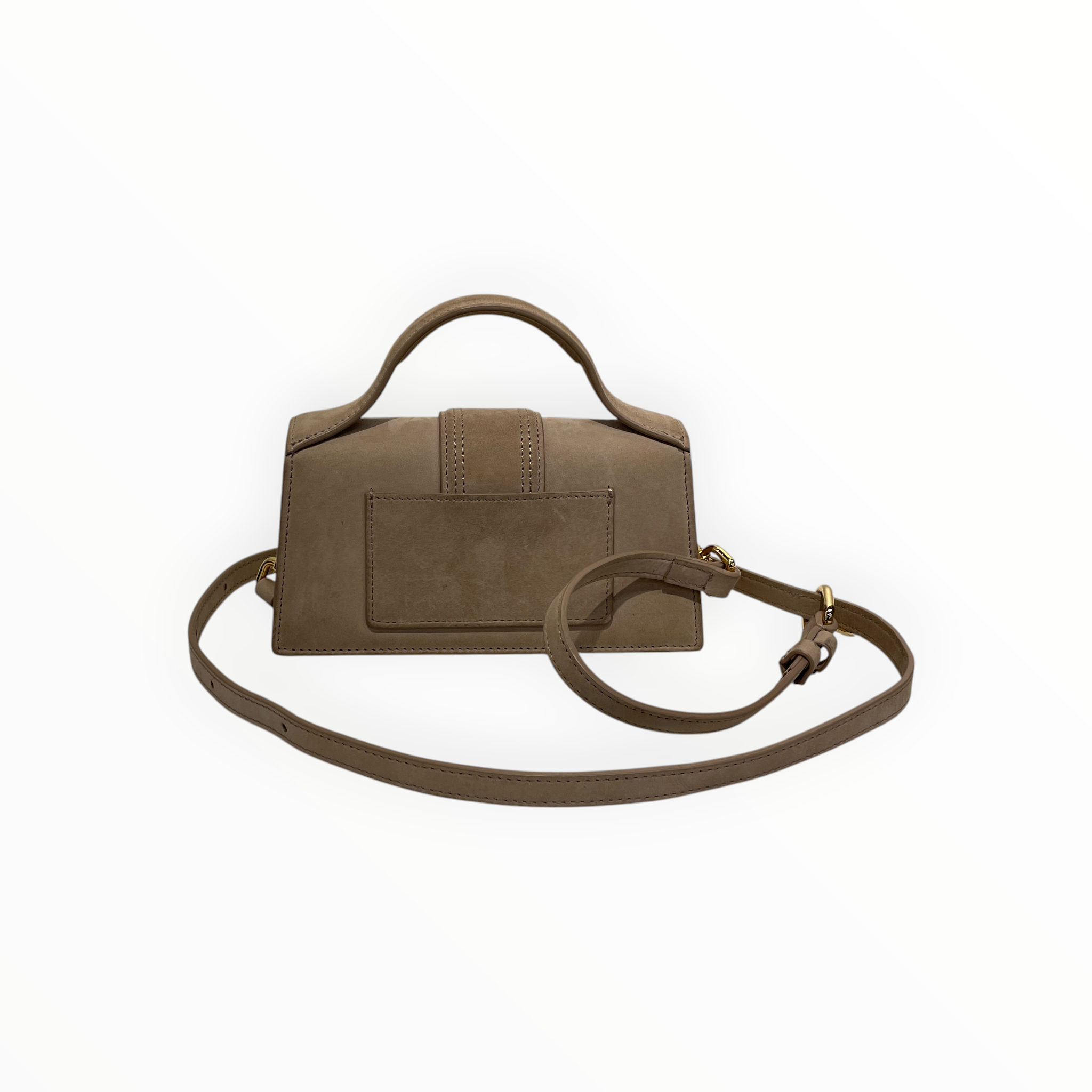 JACQUEMUS/Bag/Suede/BEG/ view 2