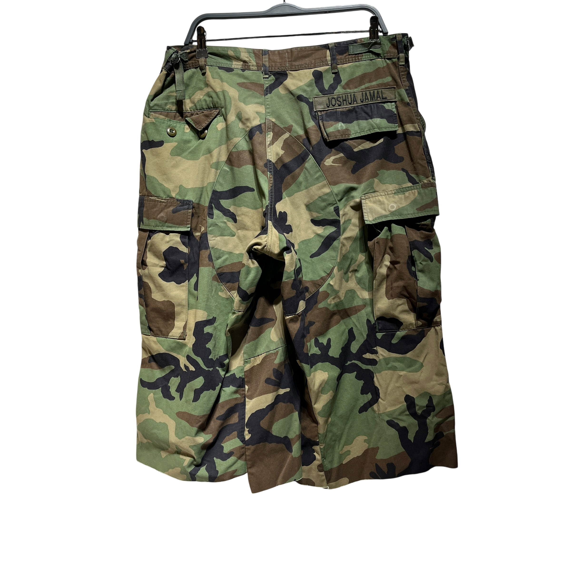 Joshua Jamal/Shorts/L/Cotton/GRN/Camouflage/Woodland Camo Shorts view 1