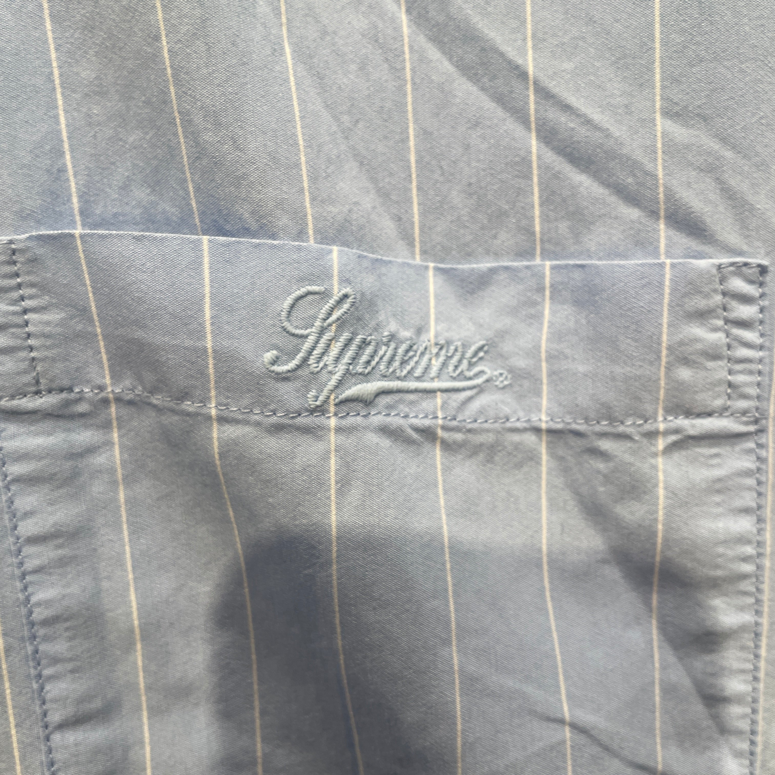 Supreme/Shirt/XL/Cotton/BLU/Stripe/PJ STRIPE view 5