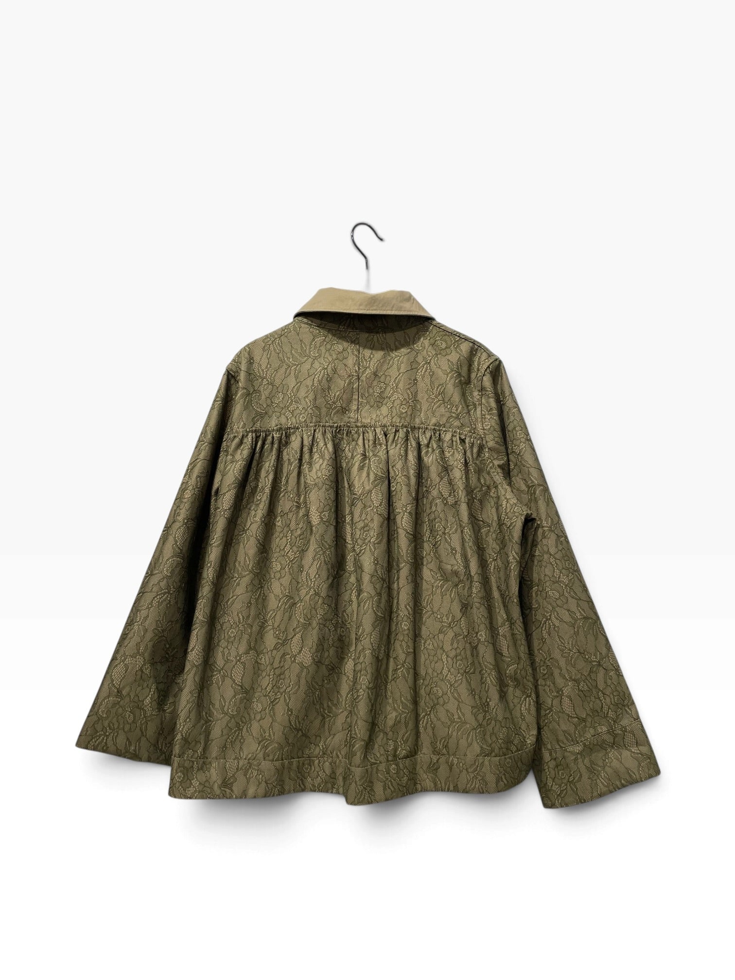 DAMSON MADDER/Jacket/12/GRN/mini mercedes lace coat view 2
