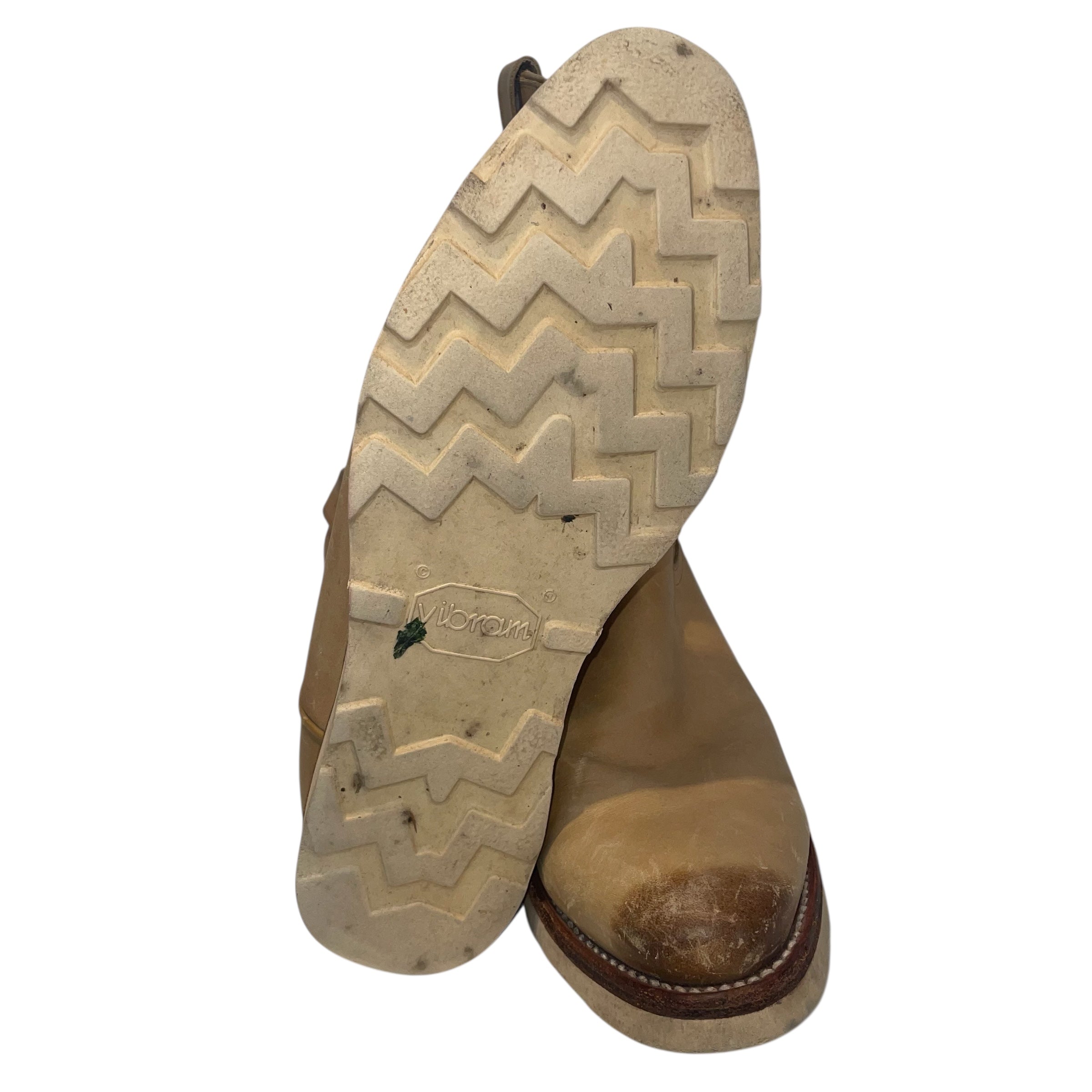 TECOVAS/Cowboy Boots/US 11.5/Leather/BRW/8 Hole/brwn boots view 4
