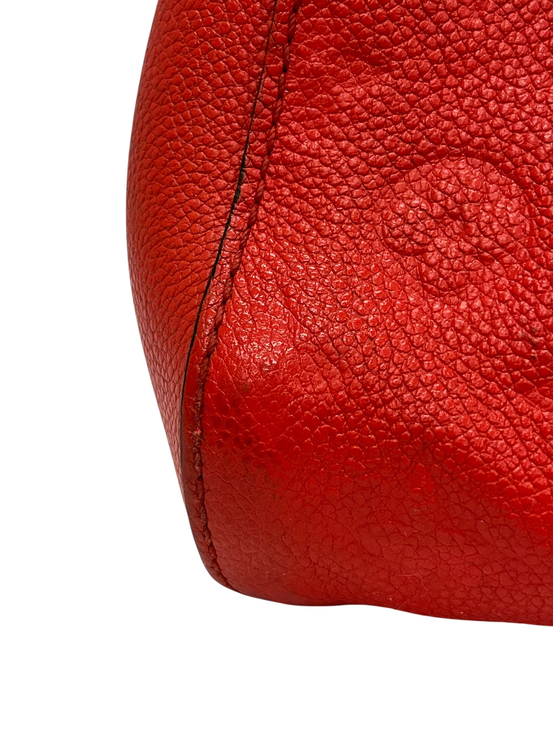 LOUIS VUITTON/Hand Bag/Red/Leather/Monogram/MONTAIGNE MM_MONOGRAM EMPREINTE/M41194 view 8