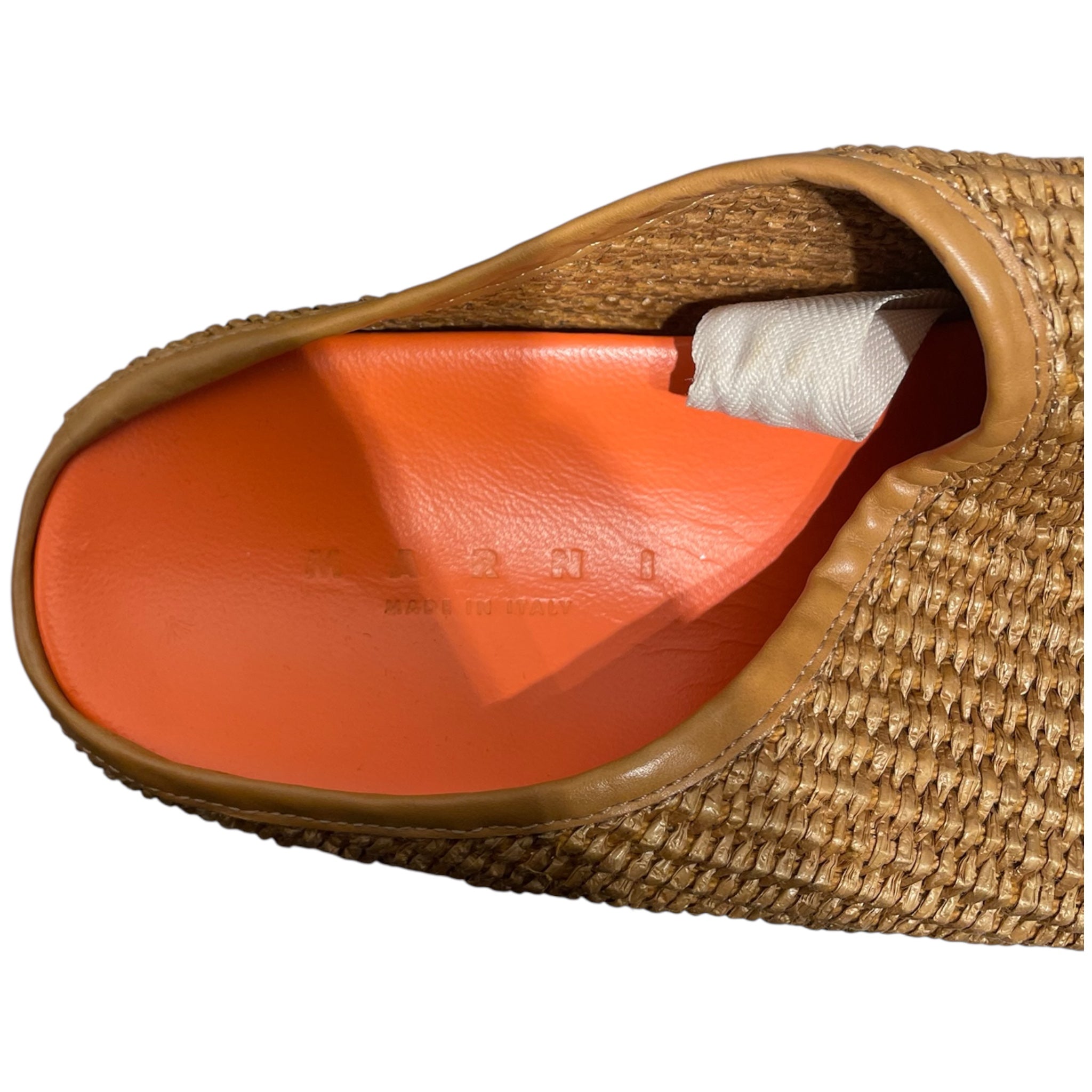 MARNI/Shoes/EU 41/CML/Marni Fussbett Sabot Espadrill view 3