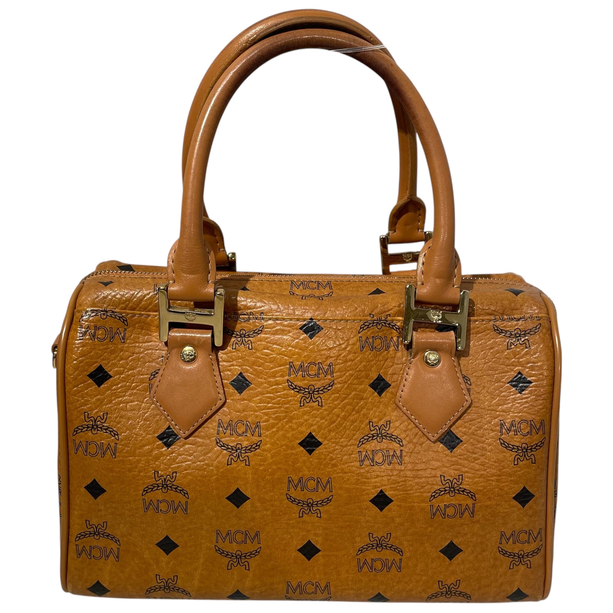MCM/Hand Bag/Monogram/Leather/CML/ view 2