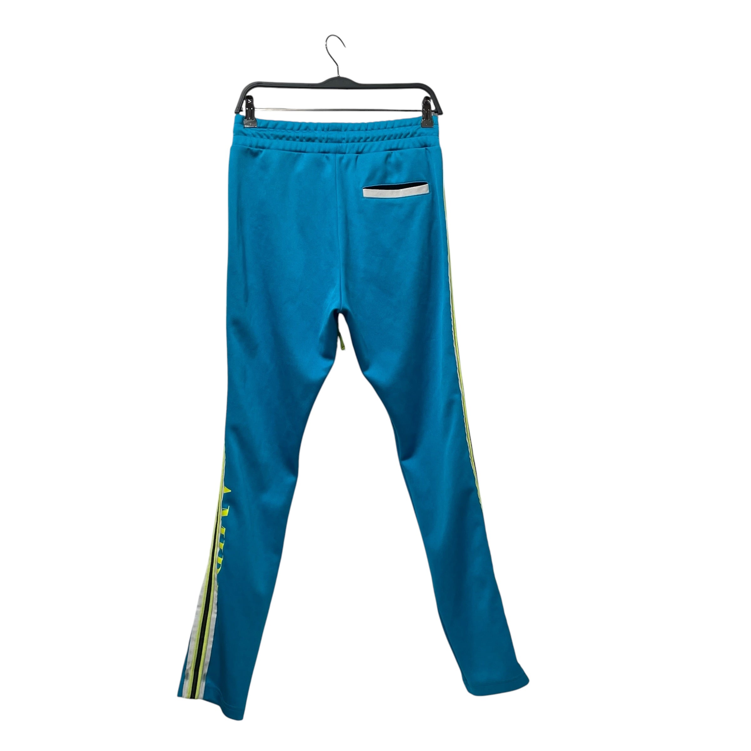 AMIRI/Skinny Pants/S/Polyester/BLU/Joggers/GRN/BLCK STRIPE ON SIDE view 2