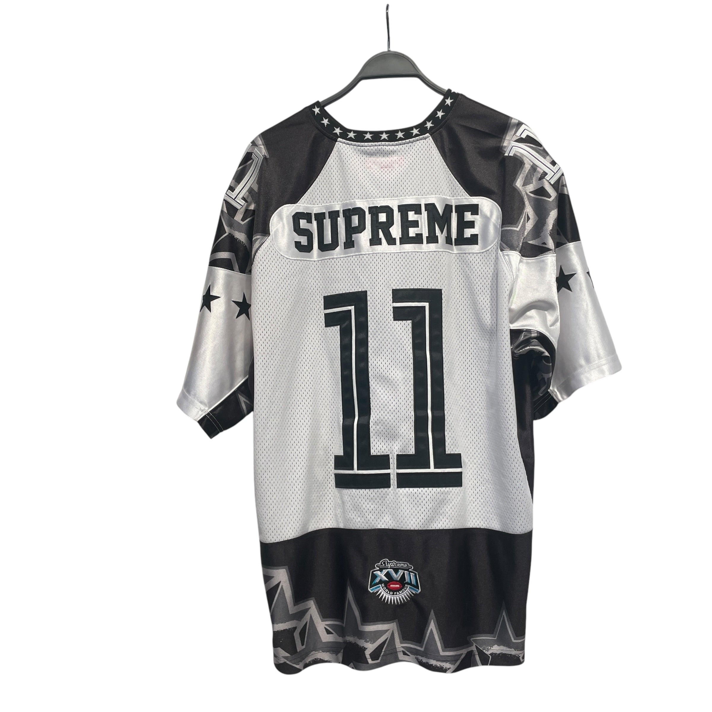 Supreme/T-Shirt/XL/Polyester/BLK/All Over Print/STAR JERSEY view 2