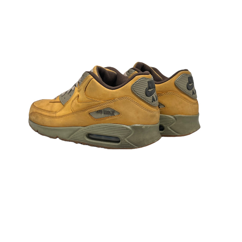 NIKE/Low-Sneakers/US 10.5/CML/AIR MAX 90 WINTER WHEAT