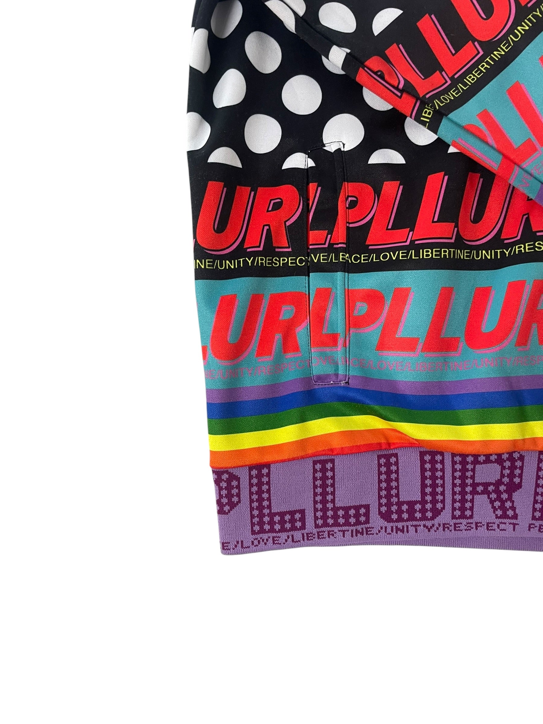 Libertine/Jacket/XL/Polyester/MLT/All Over Print/PLLUR/ BOMBER view 4