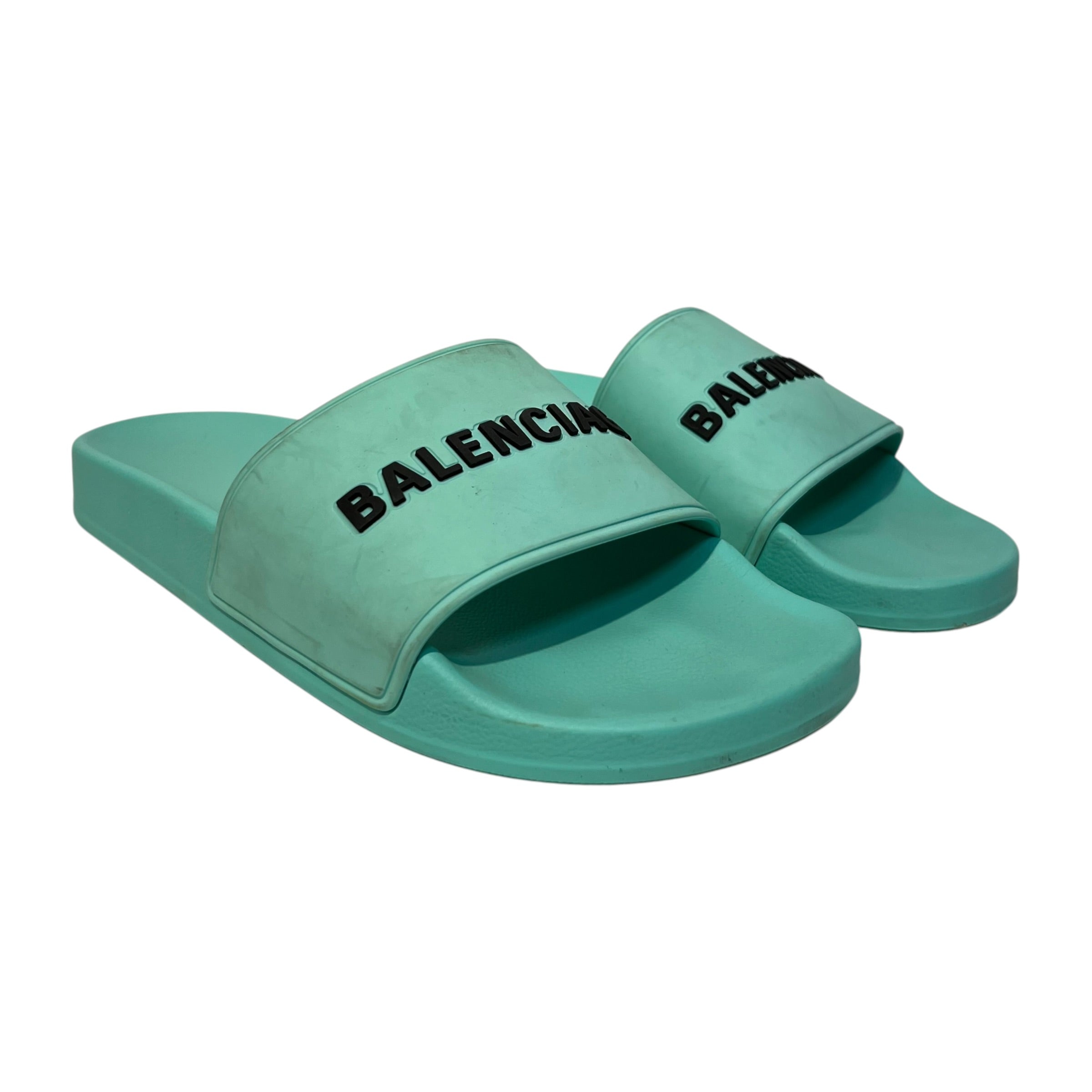BALENCIAGA/Sandals/EU 40/Acrylic/BLU/ view 1