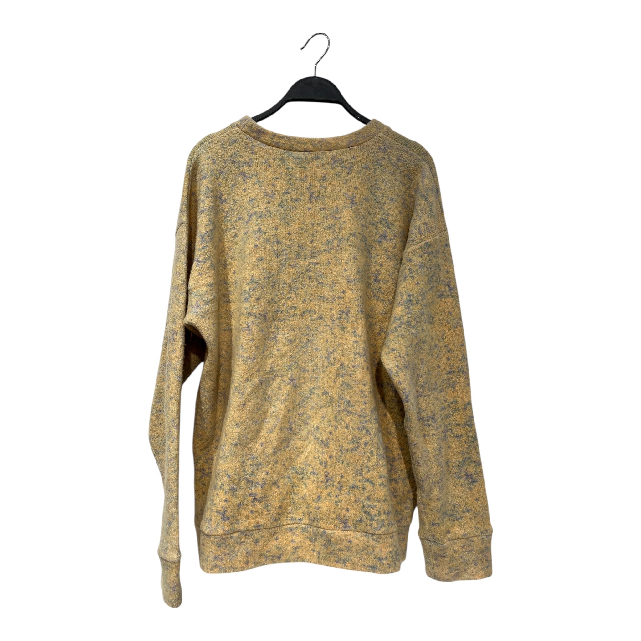 The Elder Statesman/Sweater/S/Cashmere/IVR/Pullover/blue speckled sweater view 2