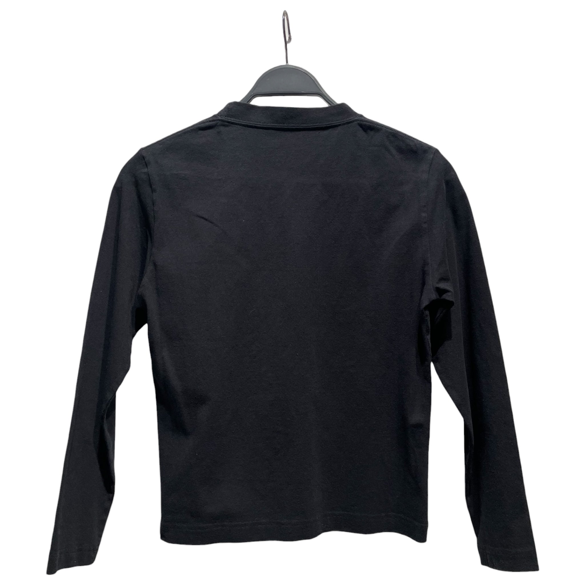 BALENCIAGA/LS T-Shirt/XL/Cotton/BLK/fashion institute view 2
